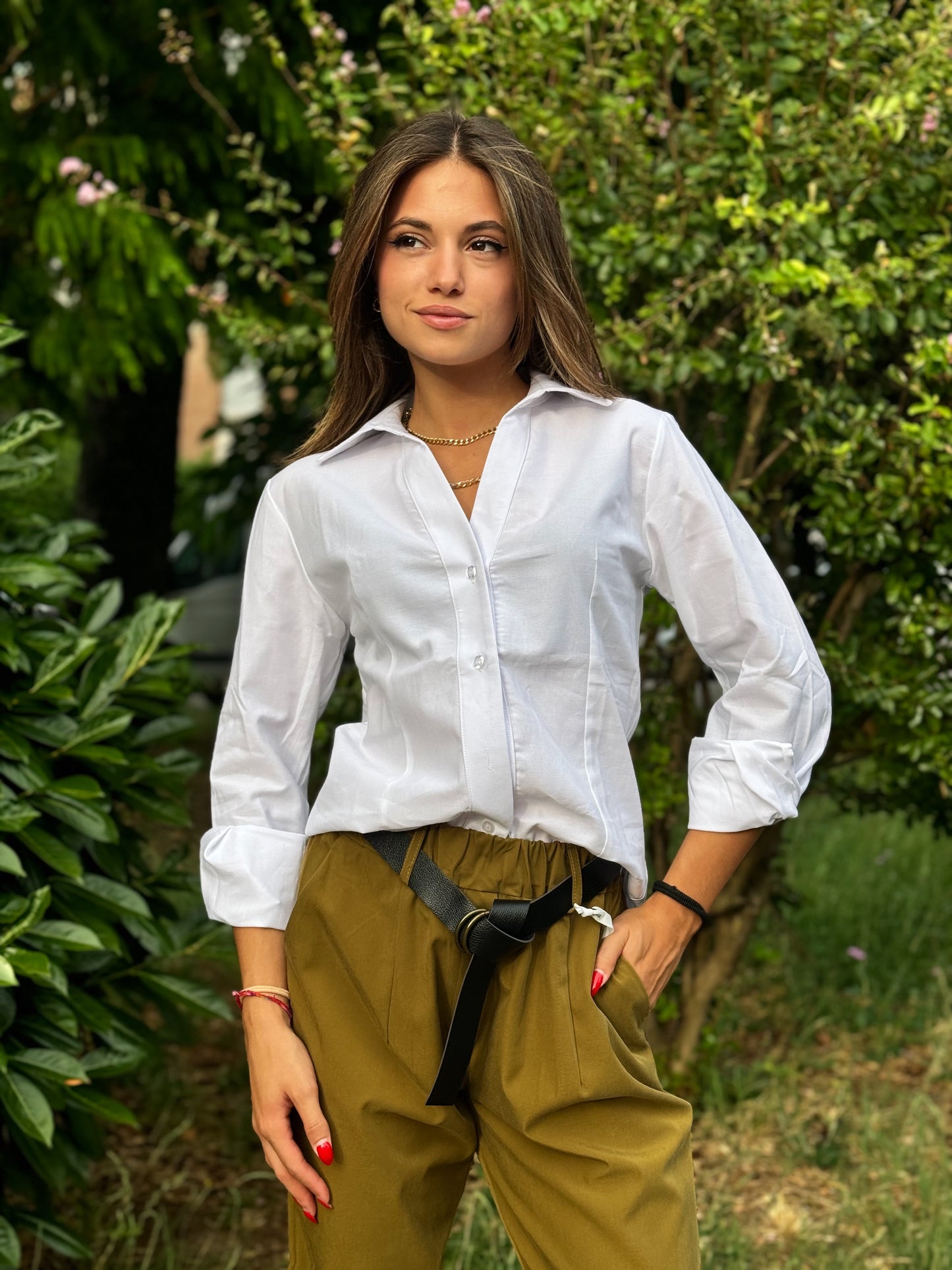 “CAMICIA OXFORD” Susy mix