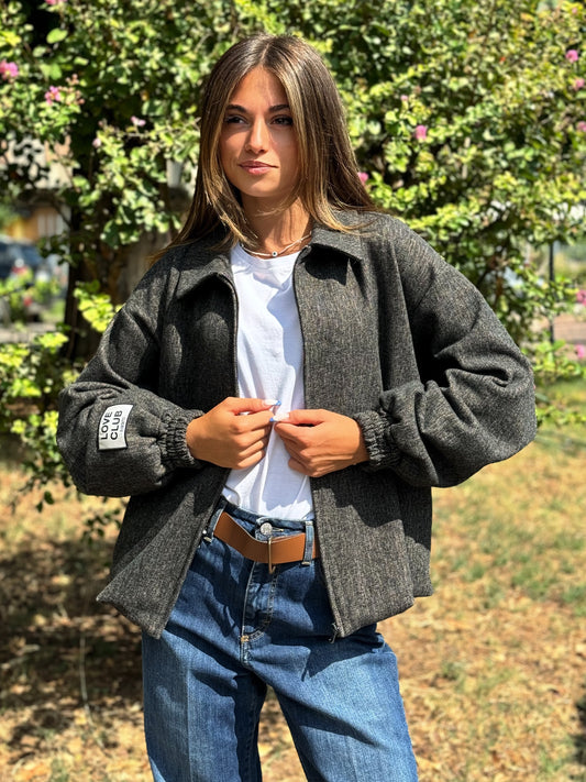 "BOMBER ETICHETTA" kontatto