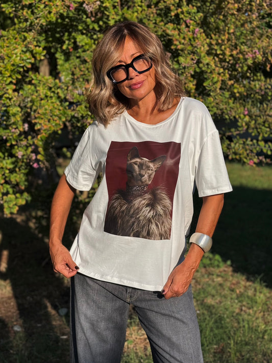 “T-SHIRT CAT” Susy mix