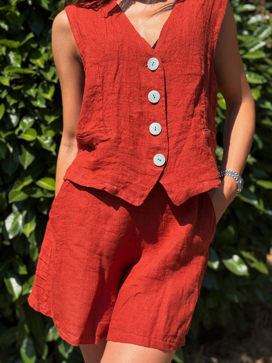 “BERMUDA LINO” Susy mix