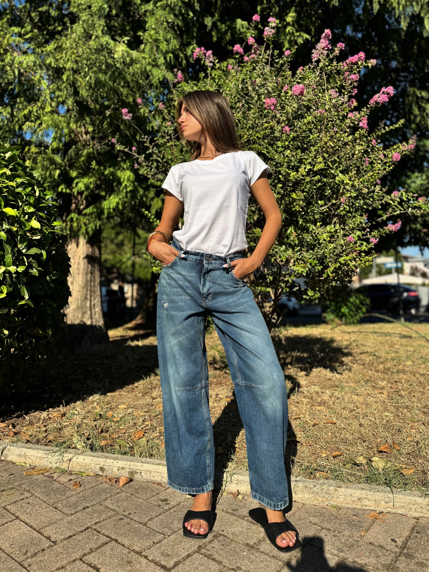 “JEANS MODELLO JUDO” have one