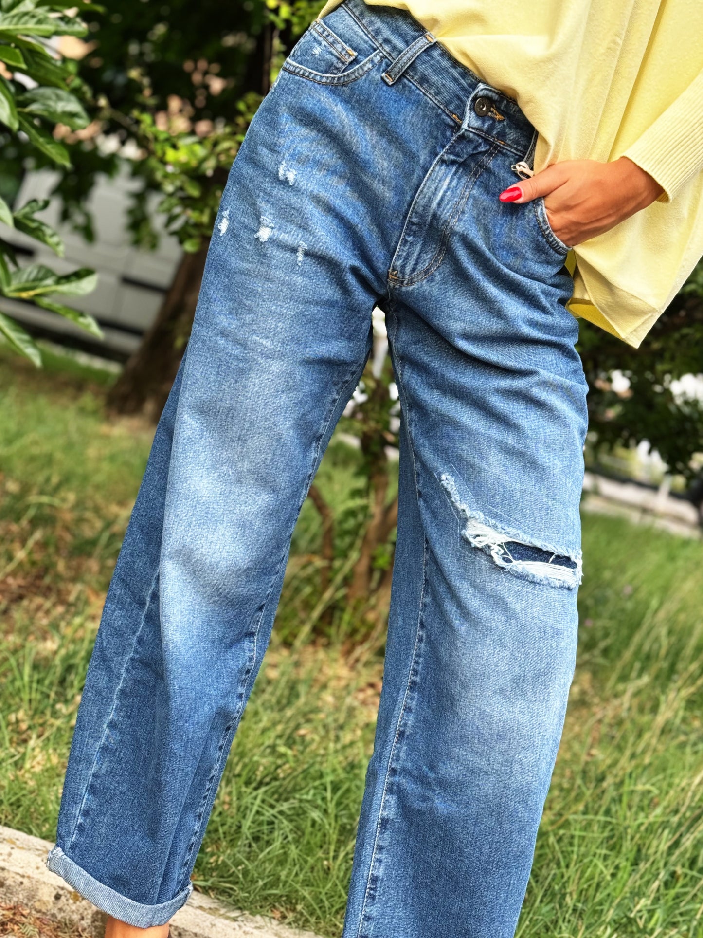 “JEANS DIAMANTE” Kontatto