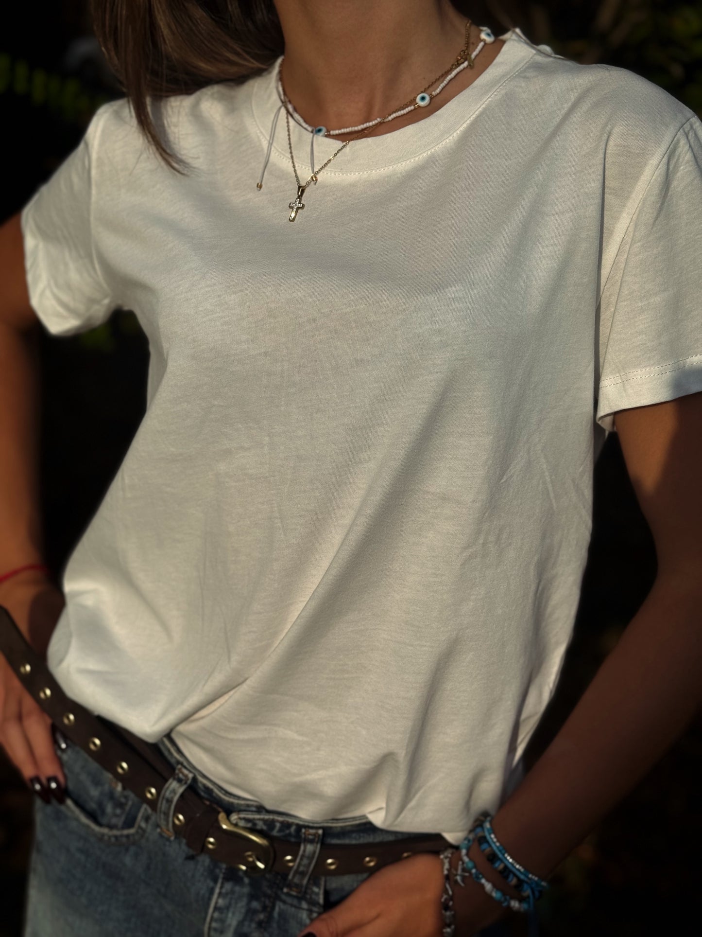 “T-SHIRT PANNA” susy mix