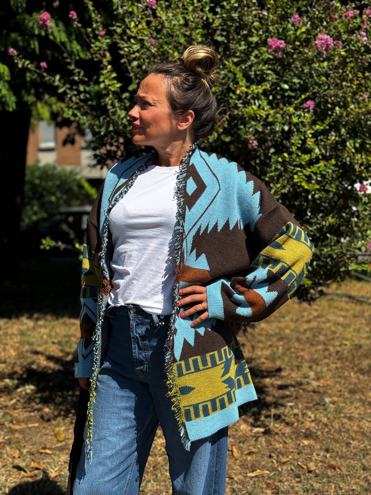 “CARDIGAN JACQUARD” have one