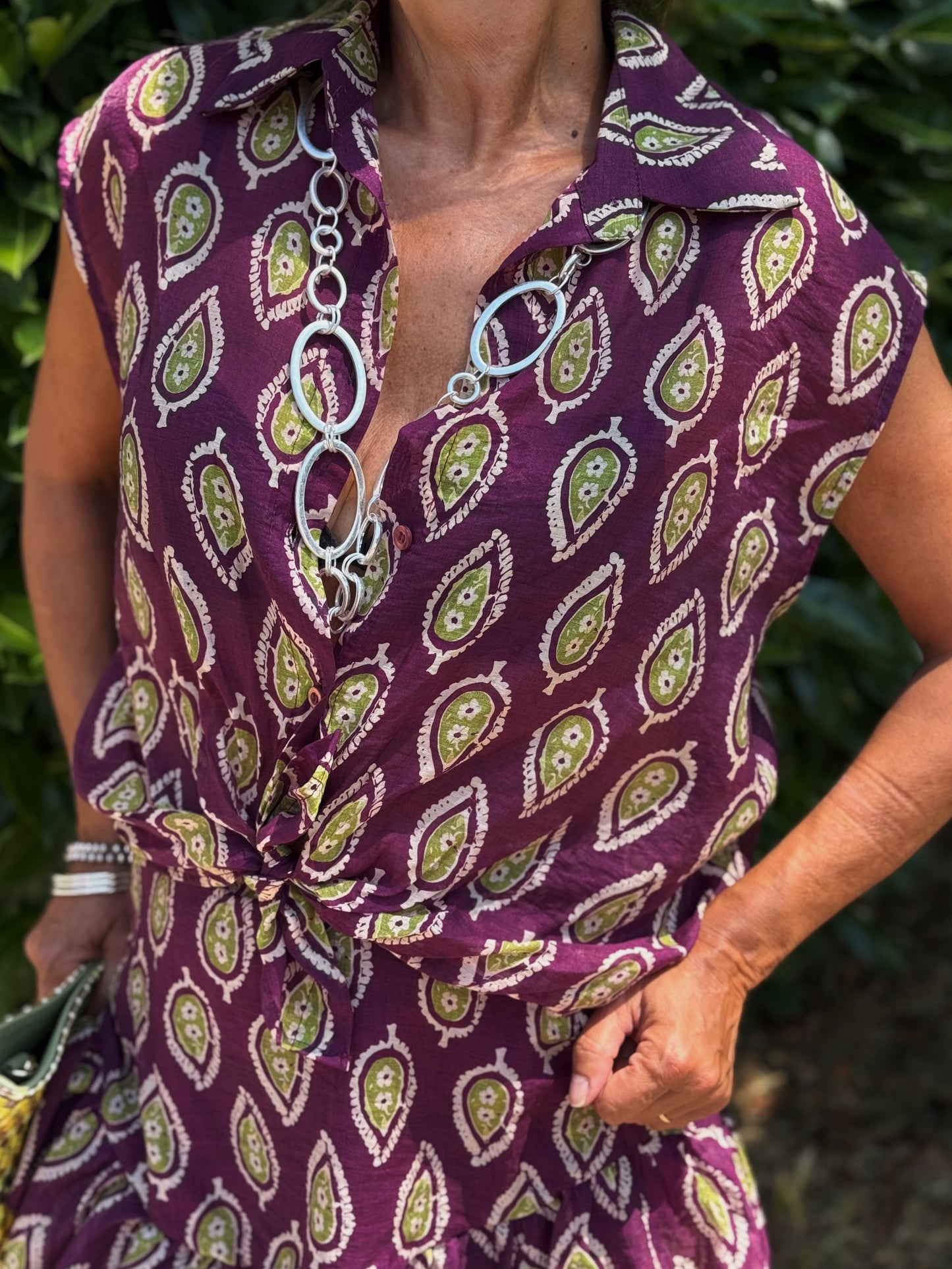 “CAMICIA CON NODO” susy mix