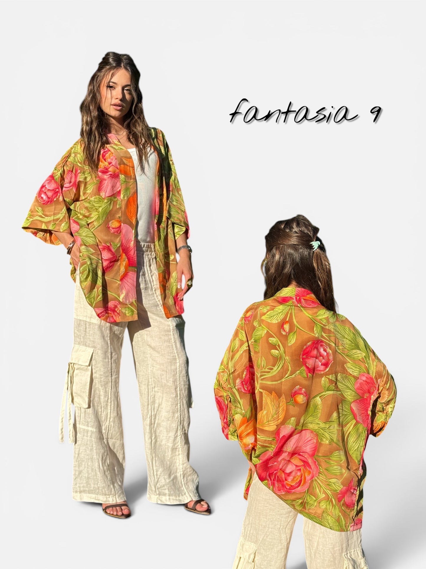 “KIMONO CORTO” Baba