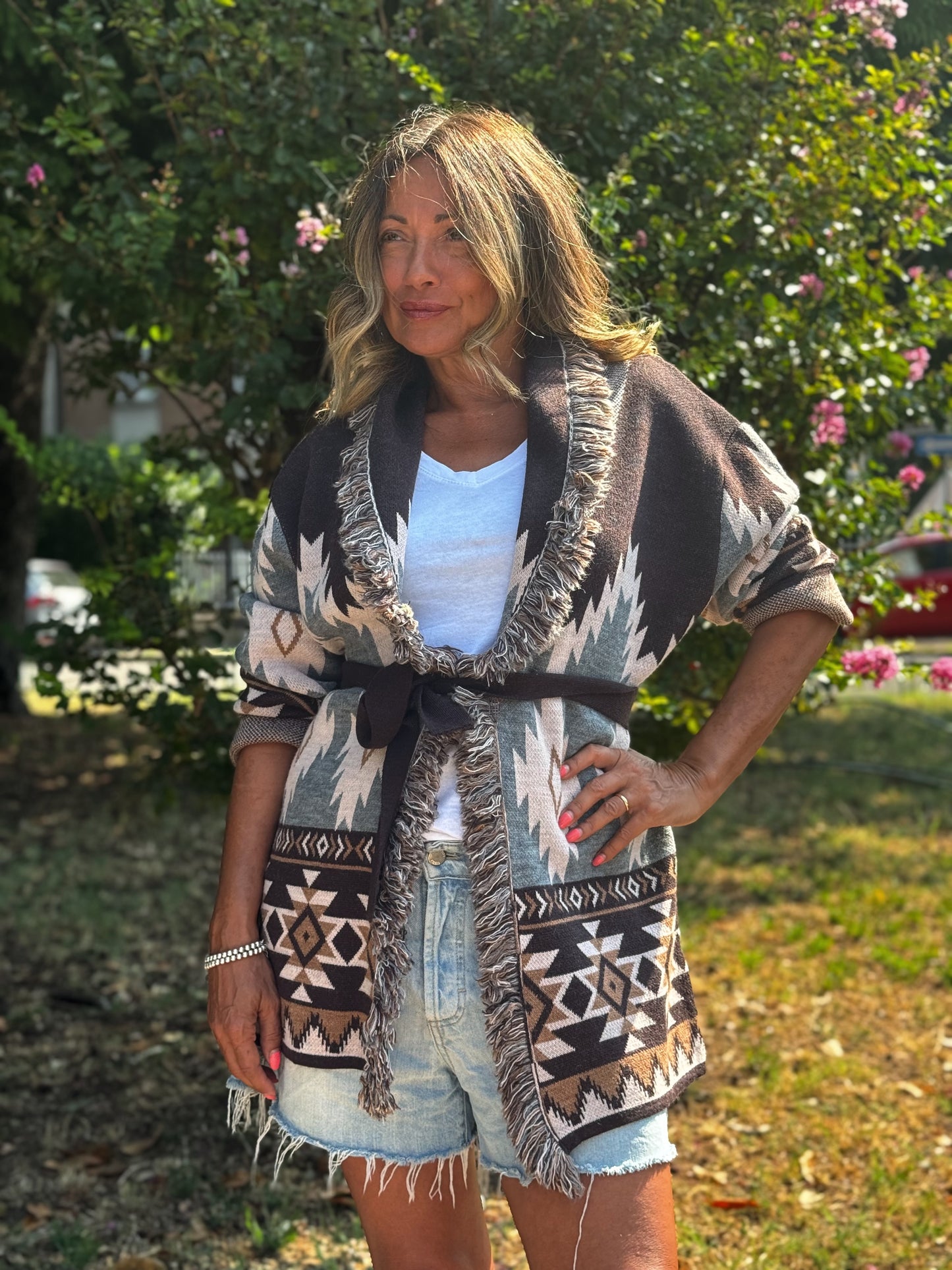 “CARDIGAN JACQUARD” kontatto