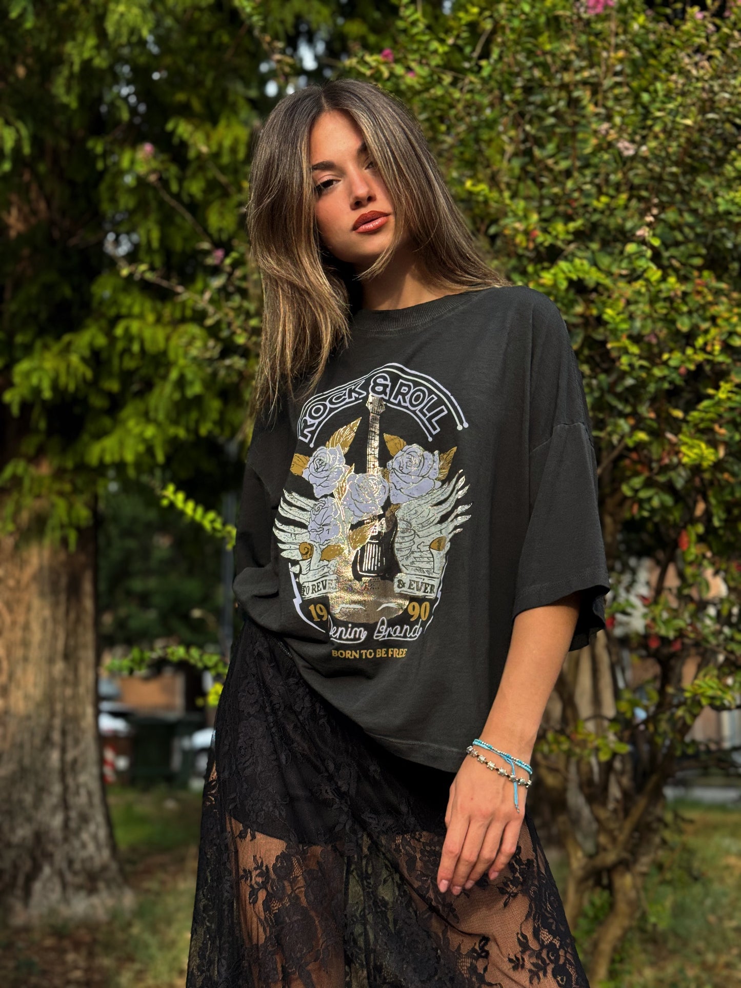 "T-SHIRT OVER GREY" Have one