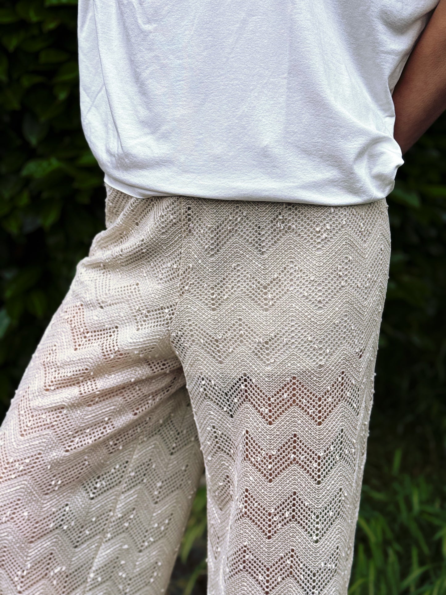 “PANTALONE MACRAMÈ” Susy mix