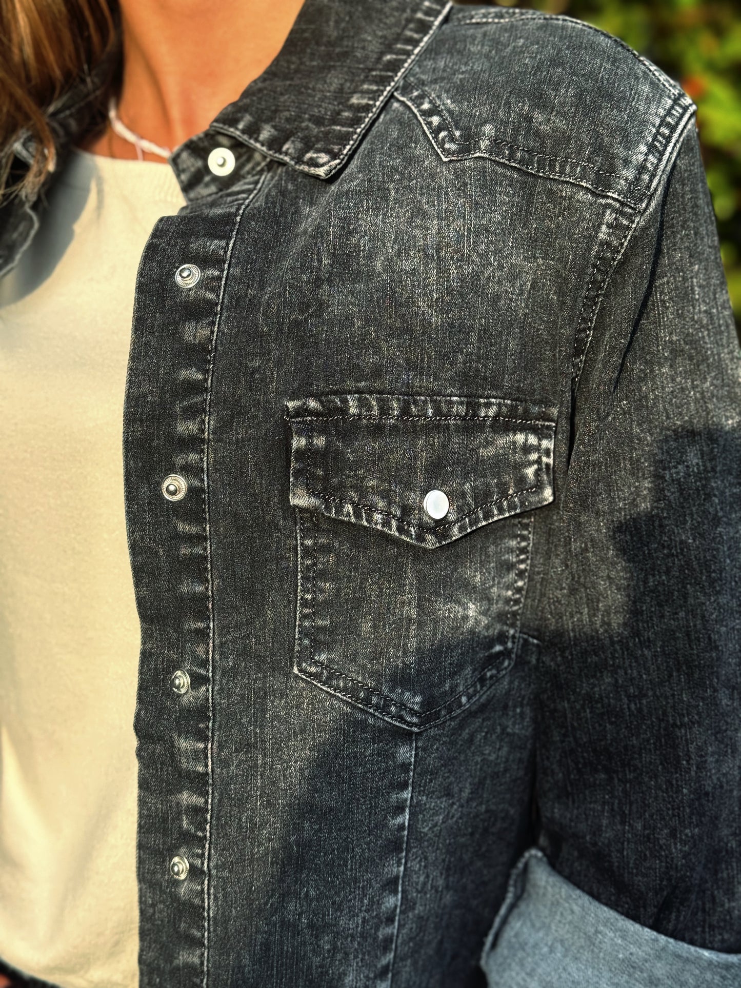 “CAMICIA IN JEANS” susy mix