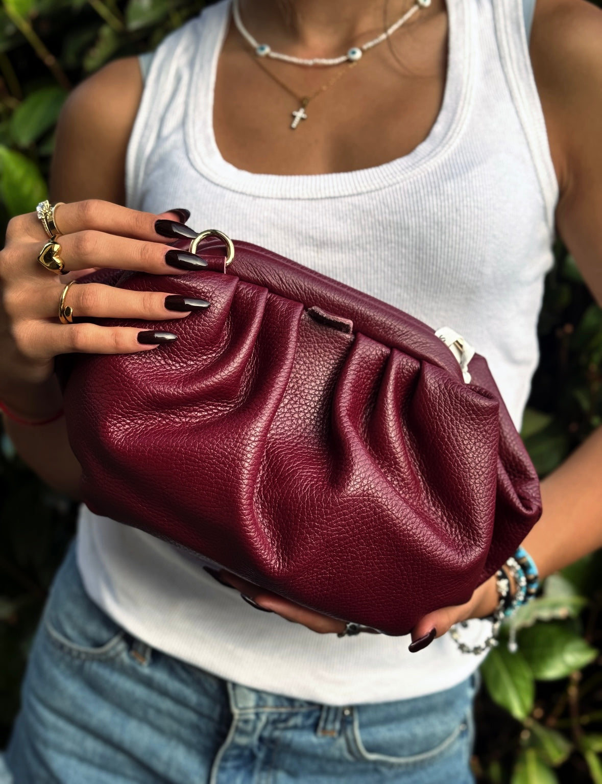 “CLUTCH BAG” susy mix