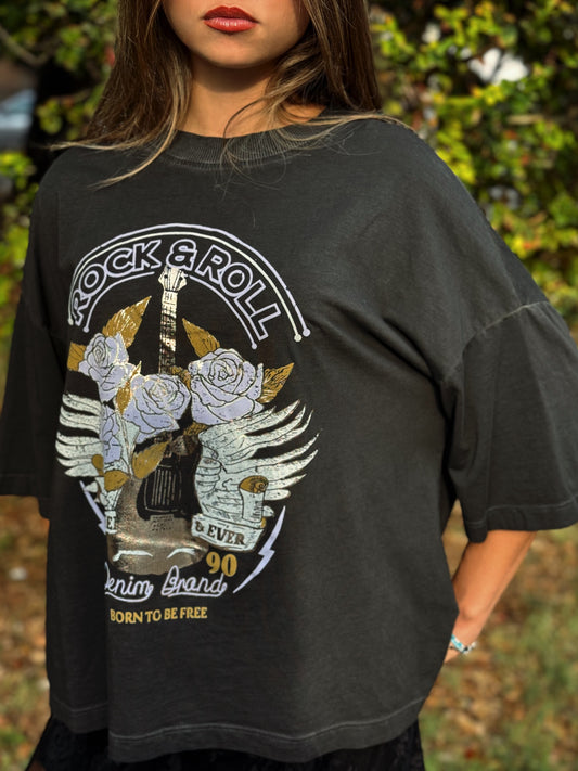 "T-SHIRT OVER GREY" Have one