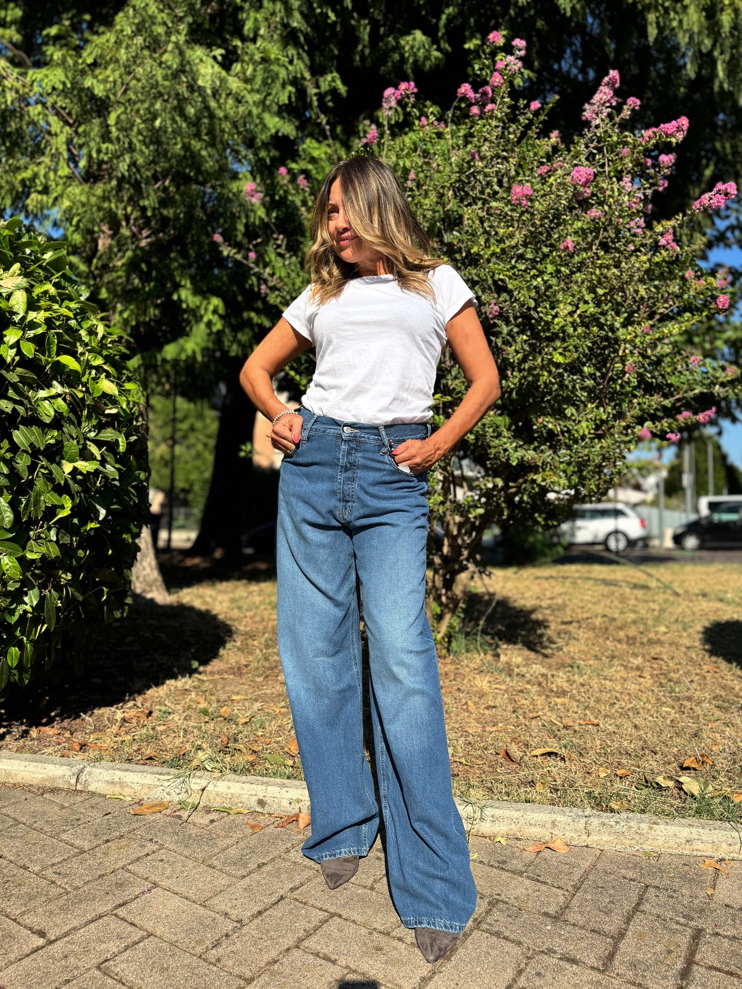 “JEANS MODELLO KEIN” have one