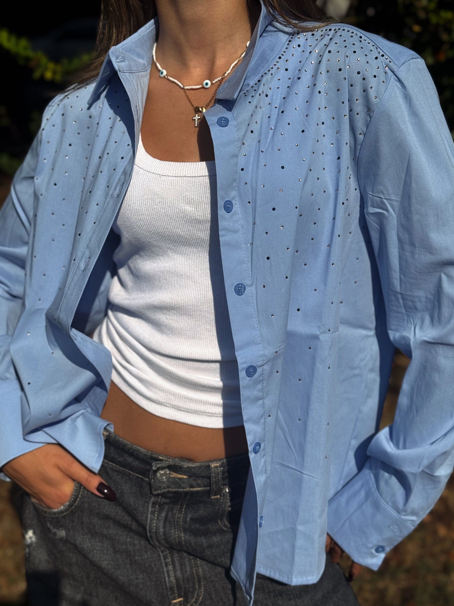 “CAMICIA SHINE” susy mix