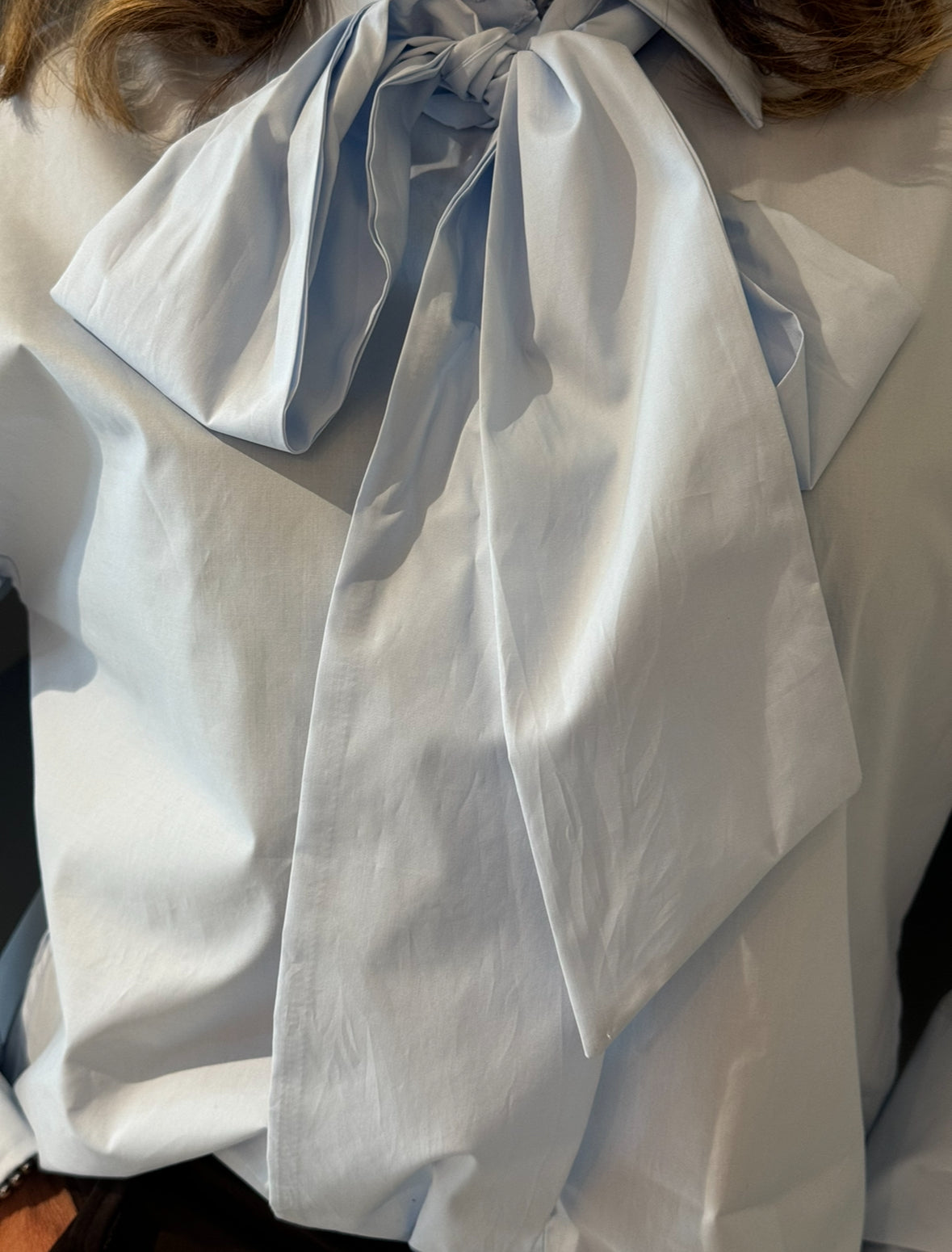 KONTATTO- CAMICIA FIOCCO