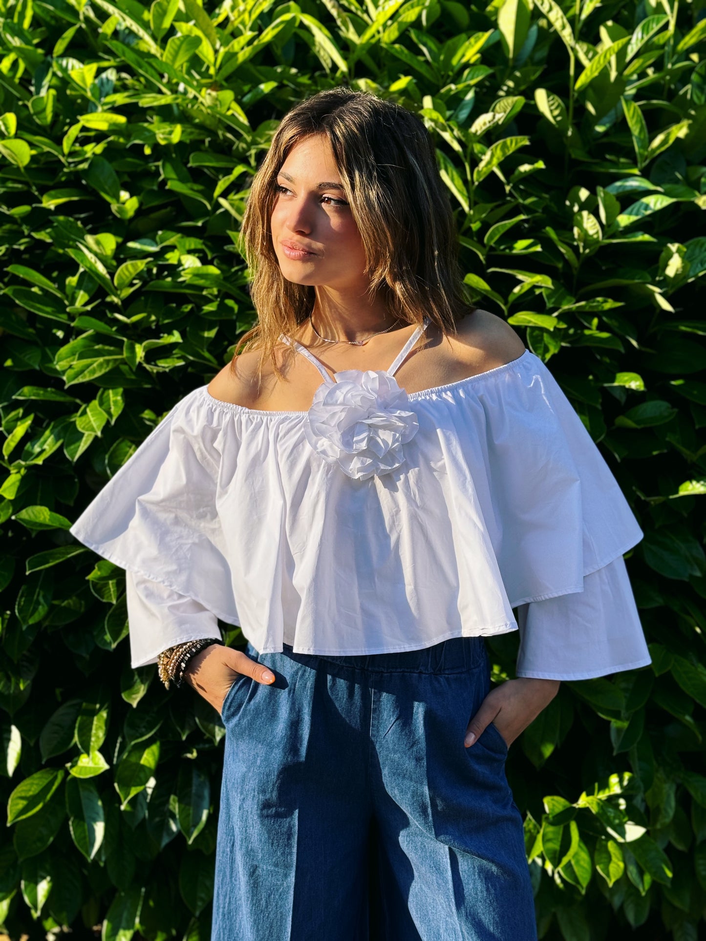SUSY MIX-BLUSA CON SPILLA