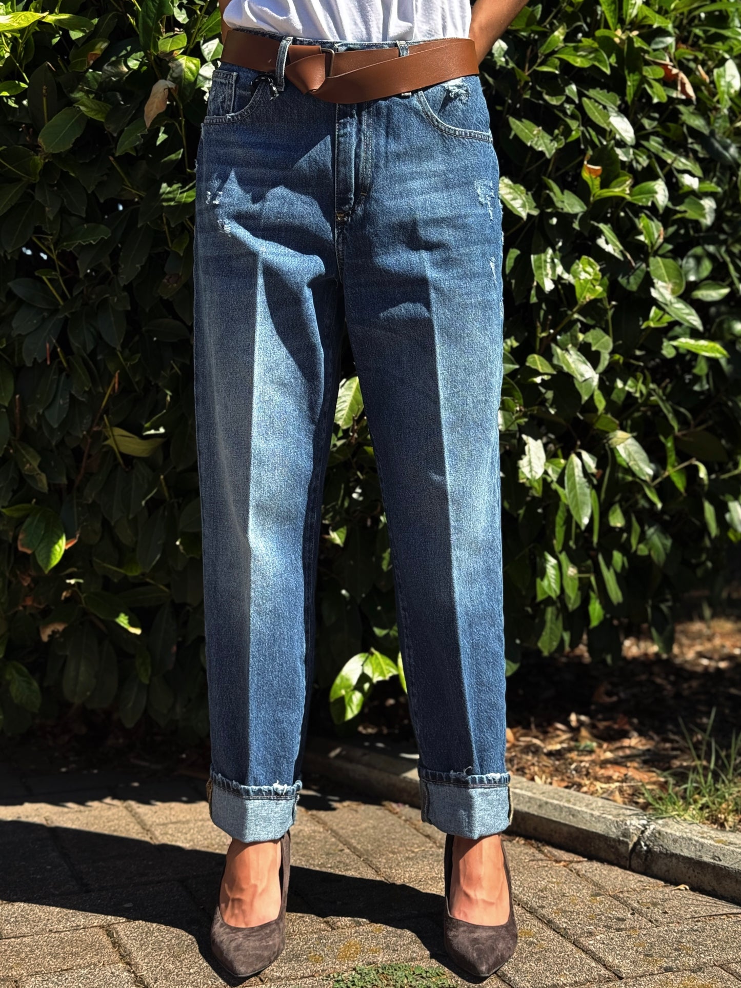 “JEANS MODELLO MANDY DENIM BLU” Have one