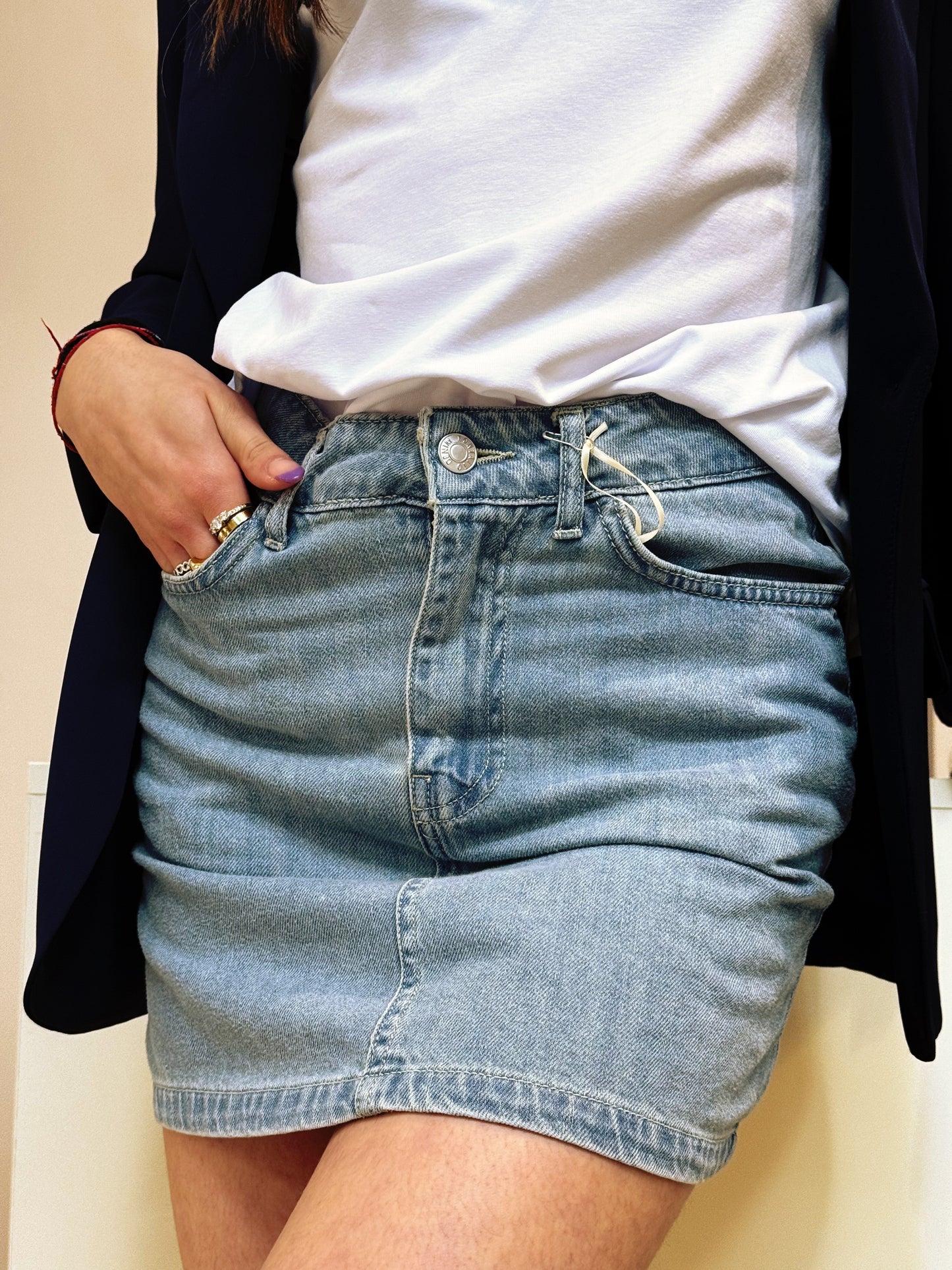 KONTATTO- GONNA JEANS