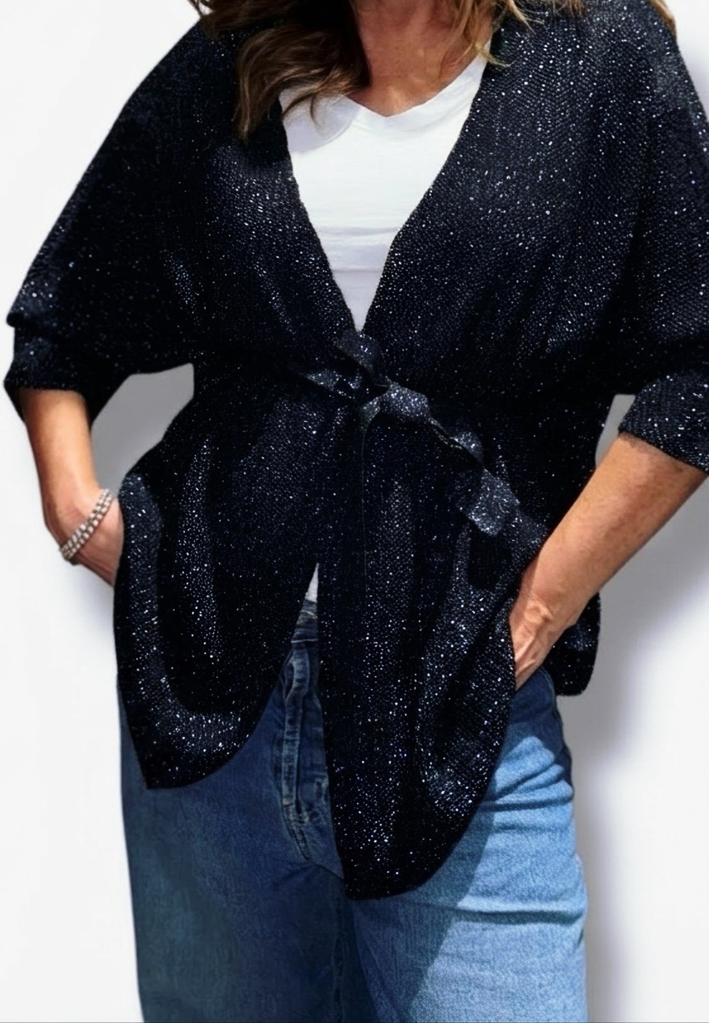 “KIMONO LUREX” Kontatto