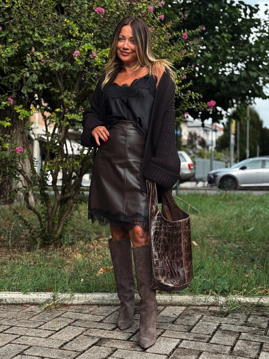 “GONNA IN ECOPELLE” Have one