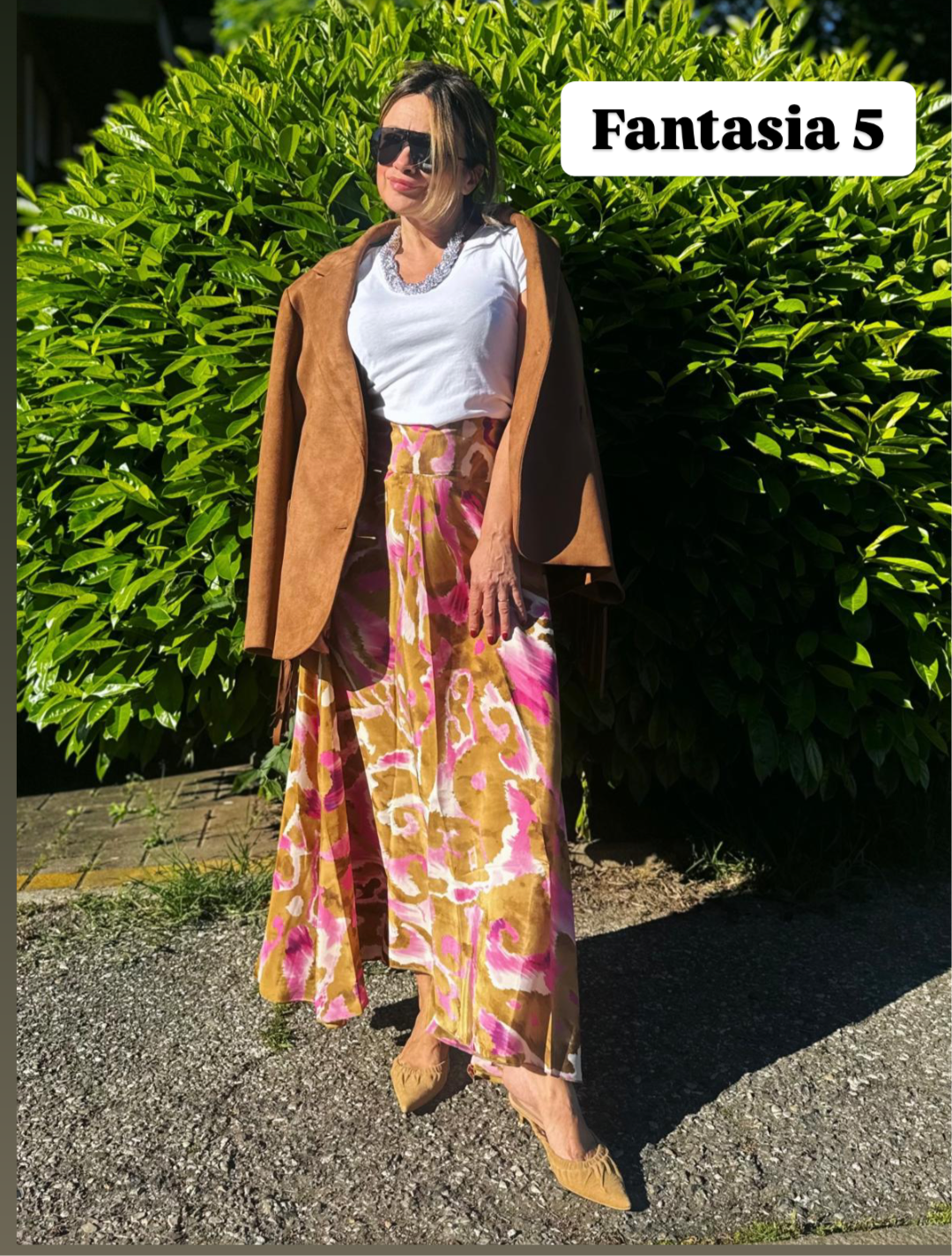MOTIF CAPSULE- GONNA CON ELASTICO by baba