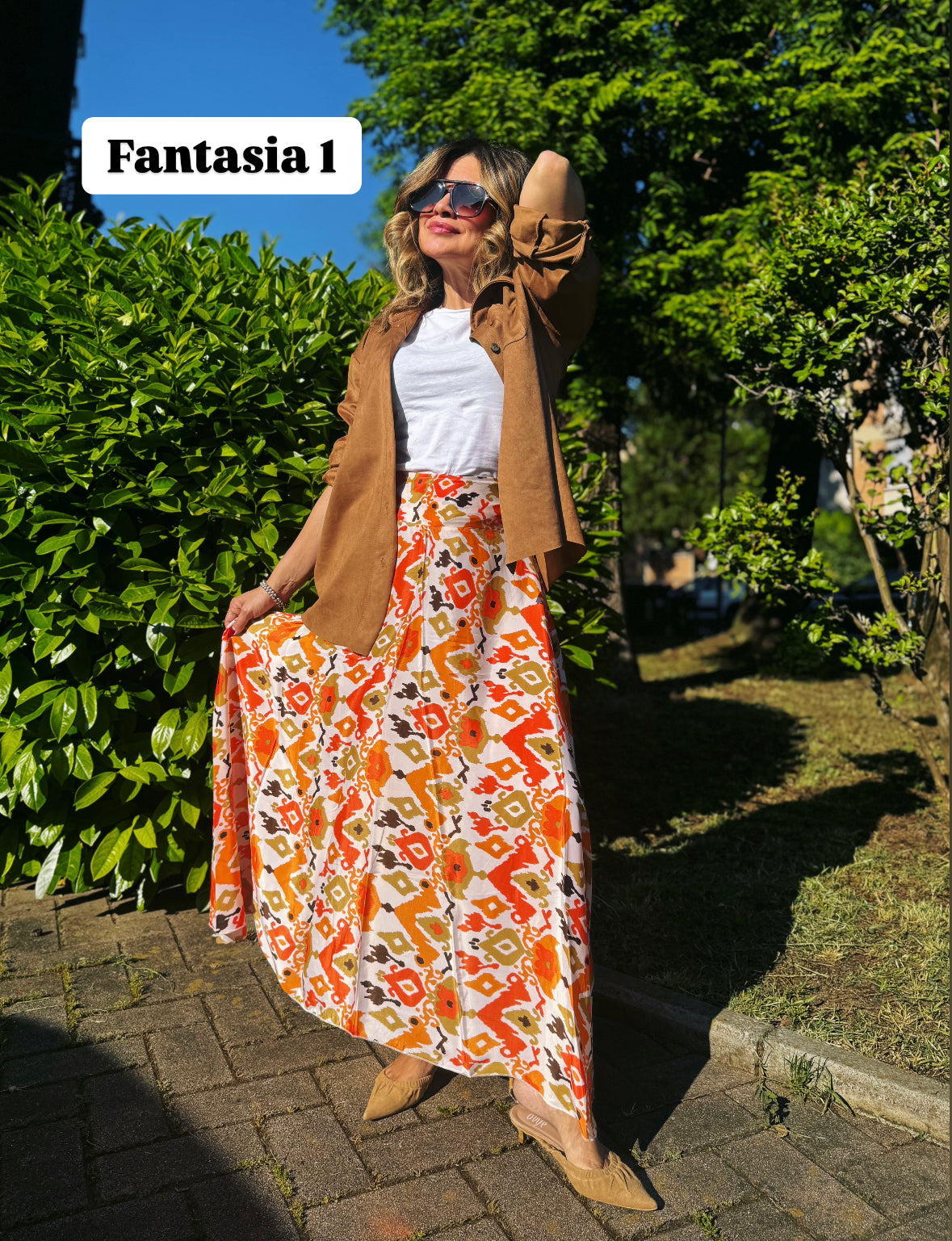 MOTIF CAPSULE- GONNA CON ELASTICO by baba