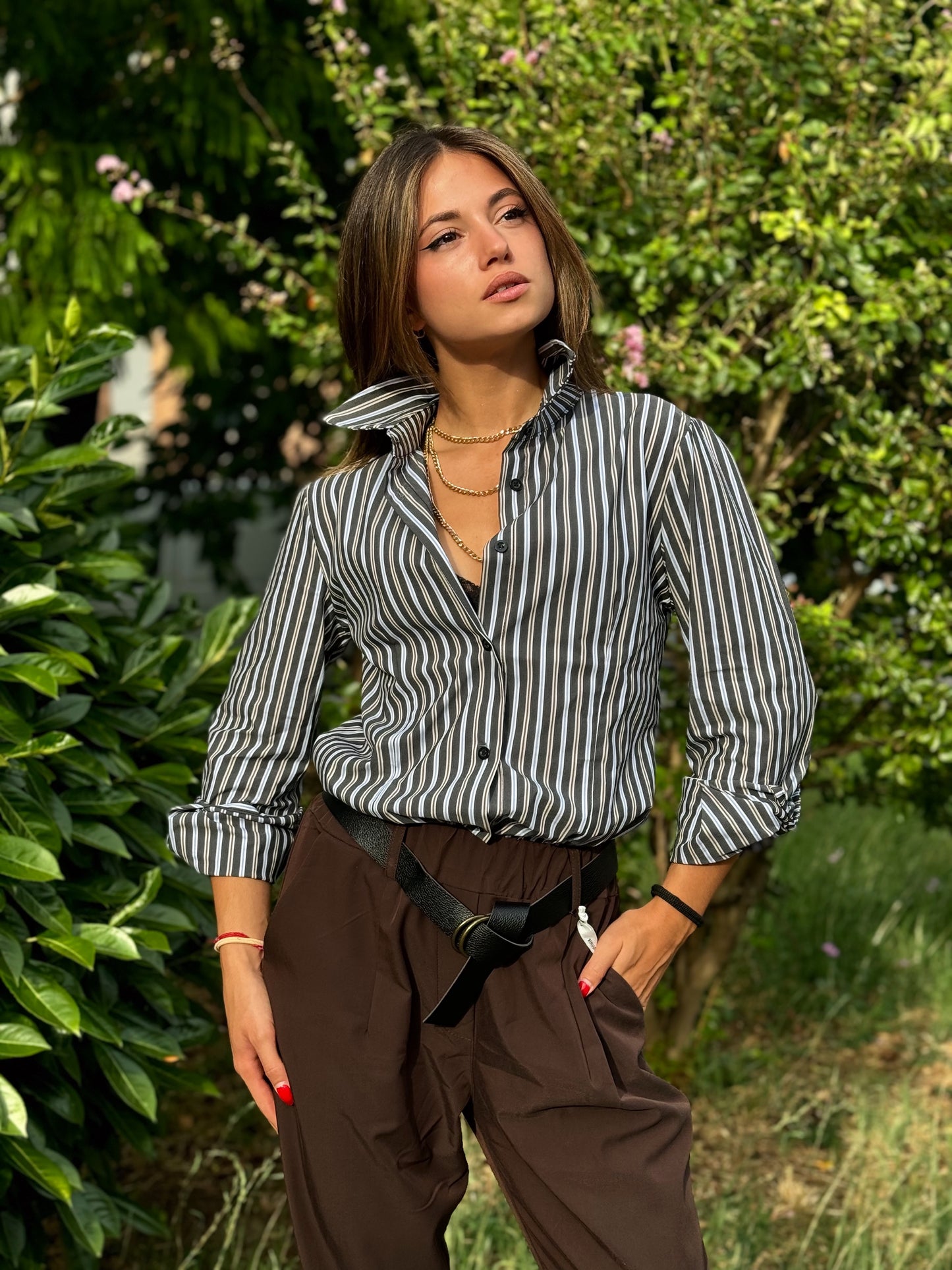 “CAMICIA GESSATA” Susy mix