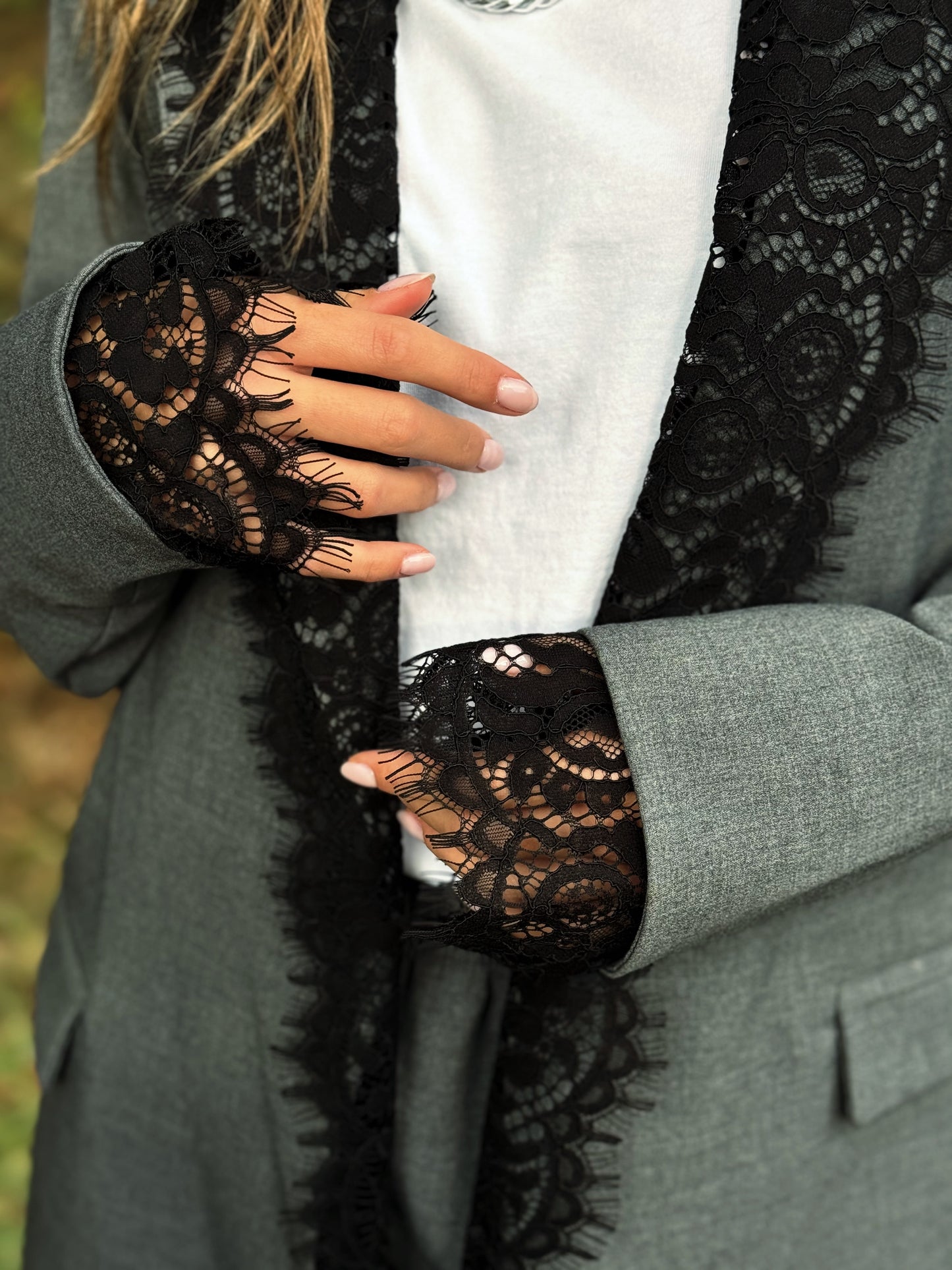 “BLAZER CON PIZZO” Have one