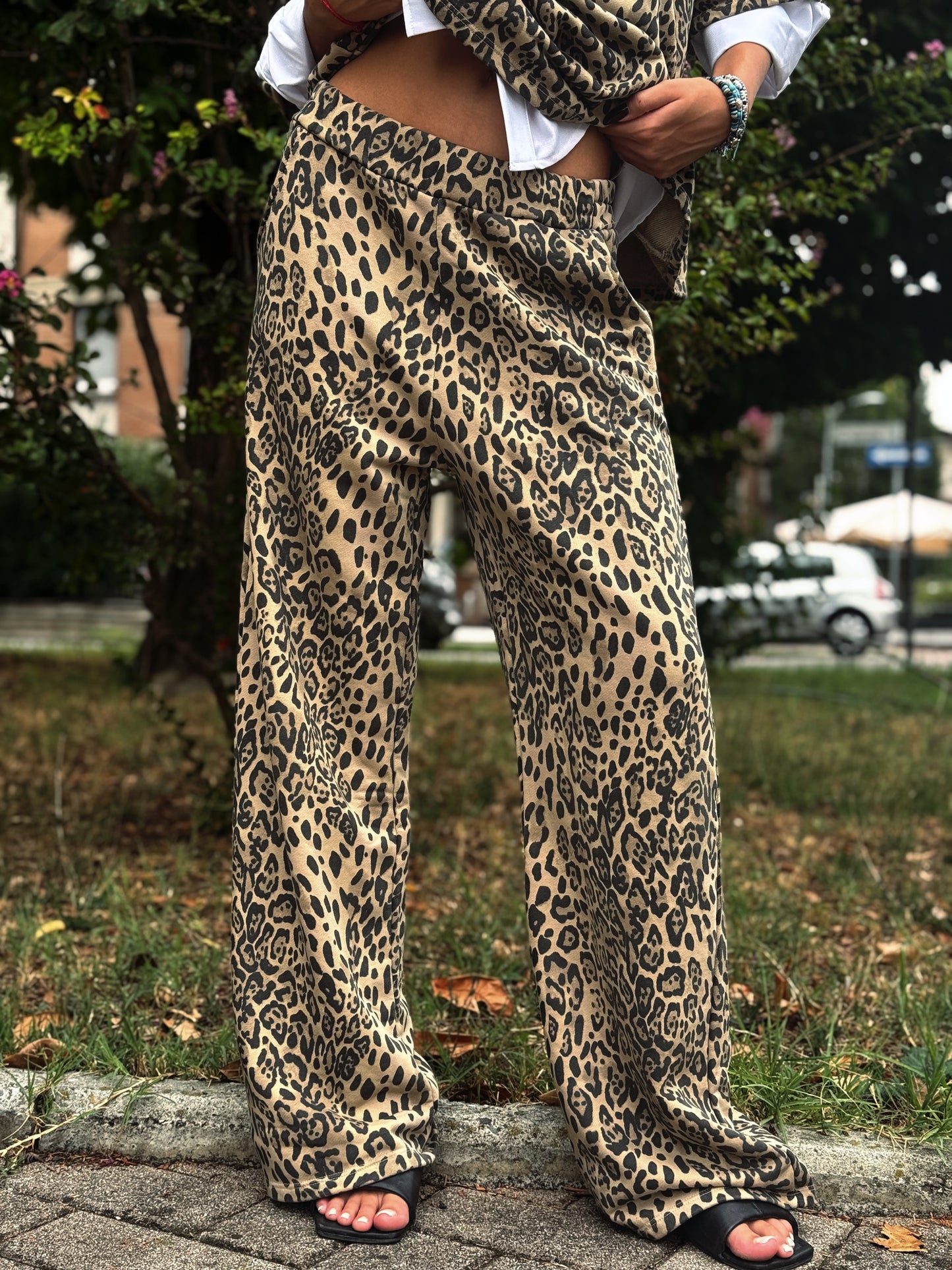 “PANTALONE PALAZZO SAFARI” susy mix
