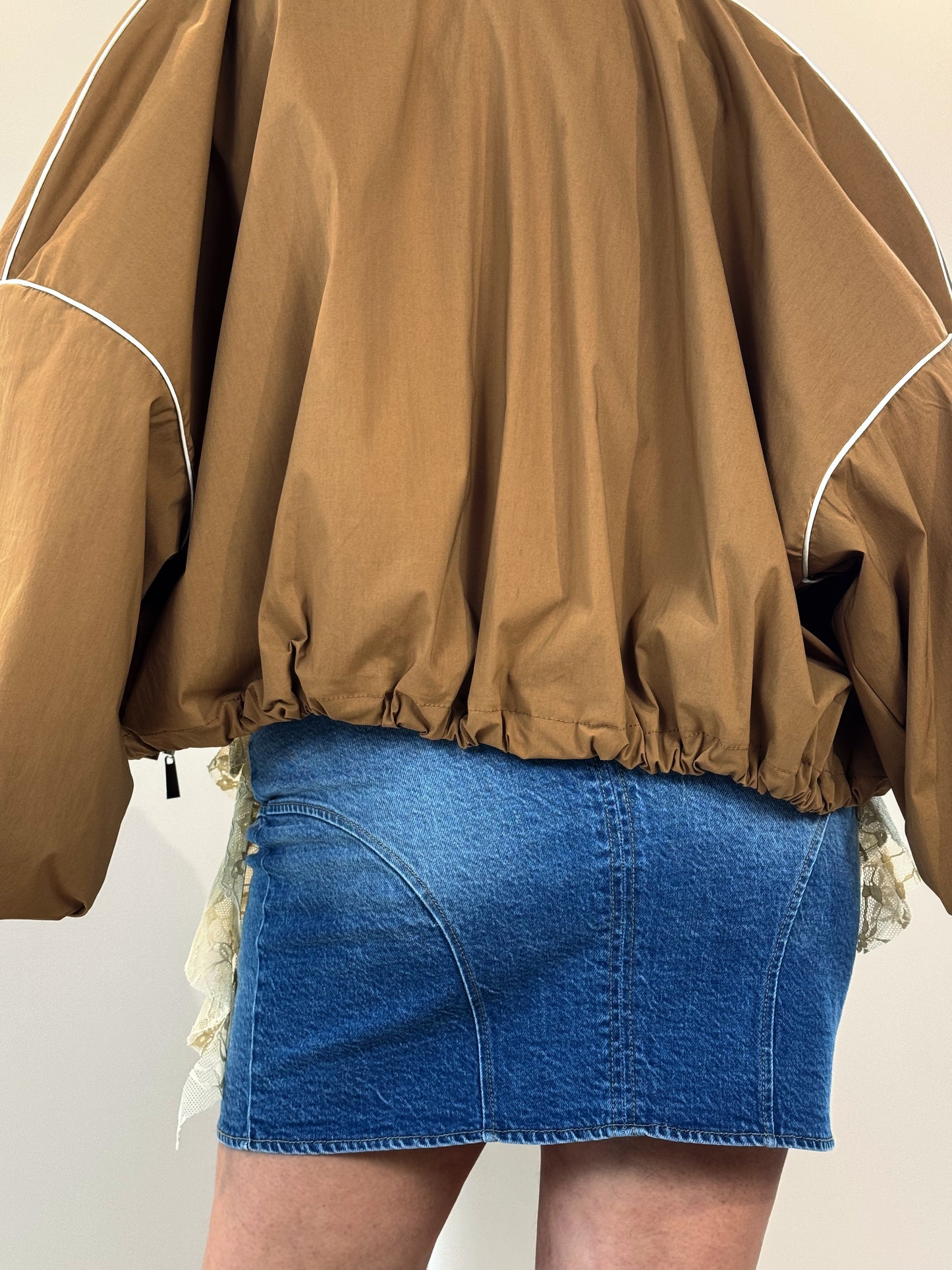 “GONNA STRINGATA DENIM” Have one