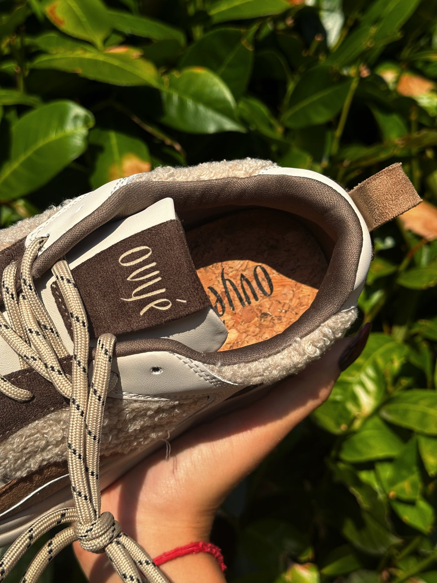 “SNEAKERS TEDDY” Ovyé