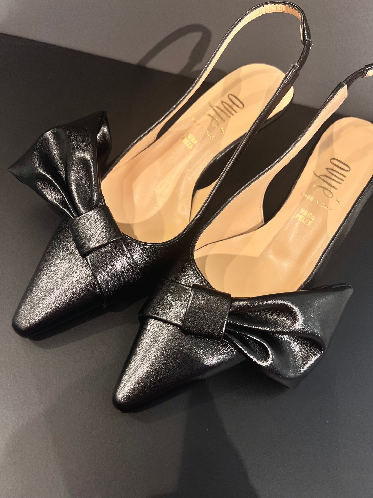 OVYÈ-SLINGBACK FIOCCO