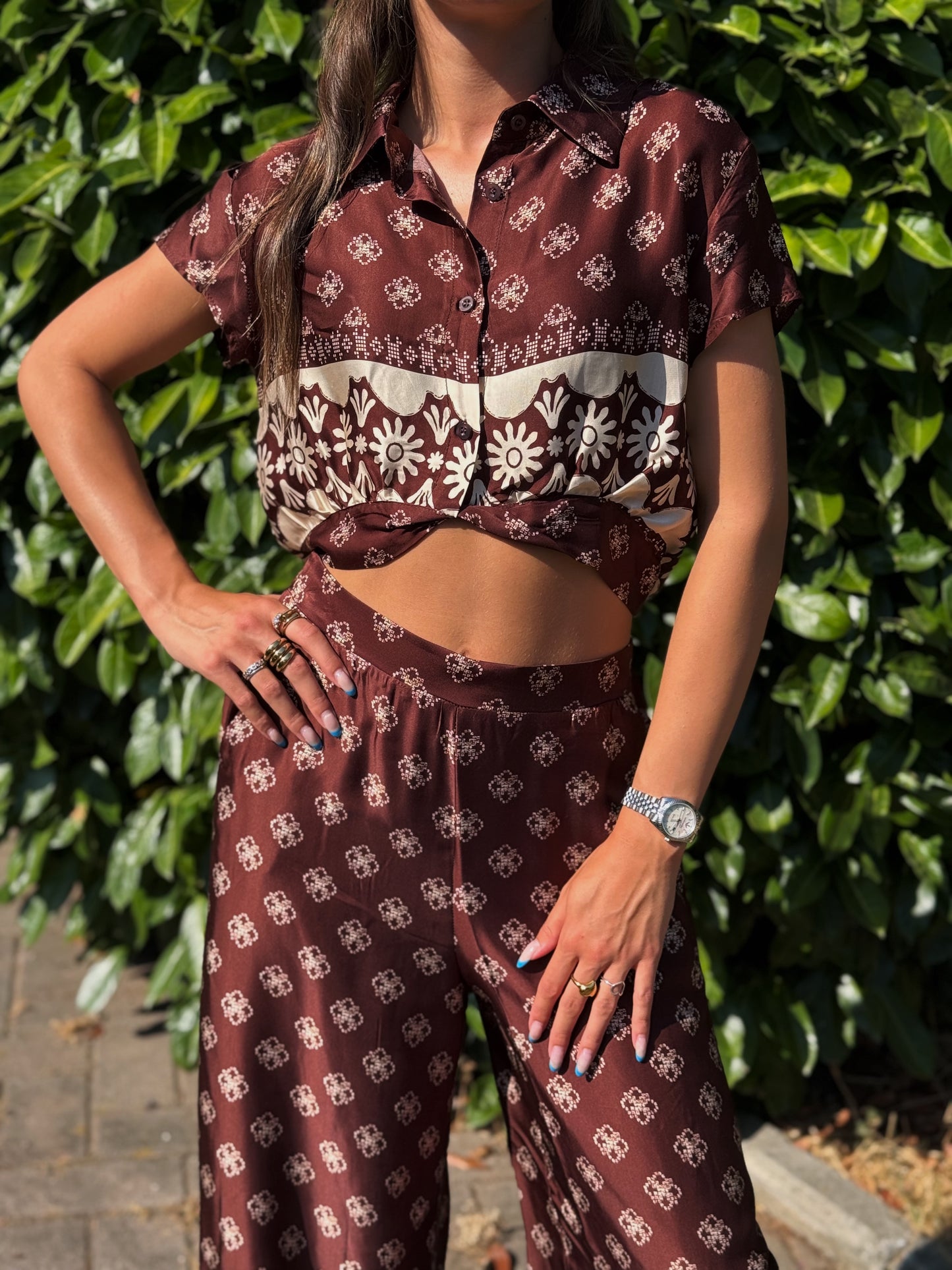 “CAMICIA NODO” Susy mix