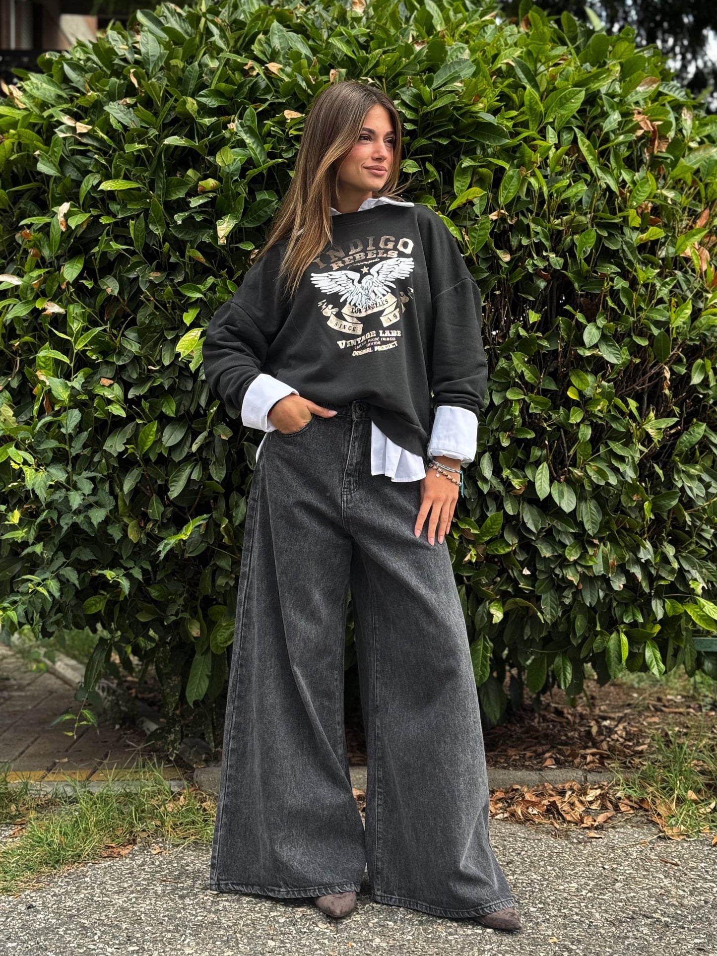 “JEANS ATTITUDE” have one