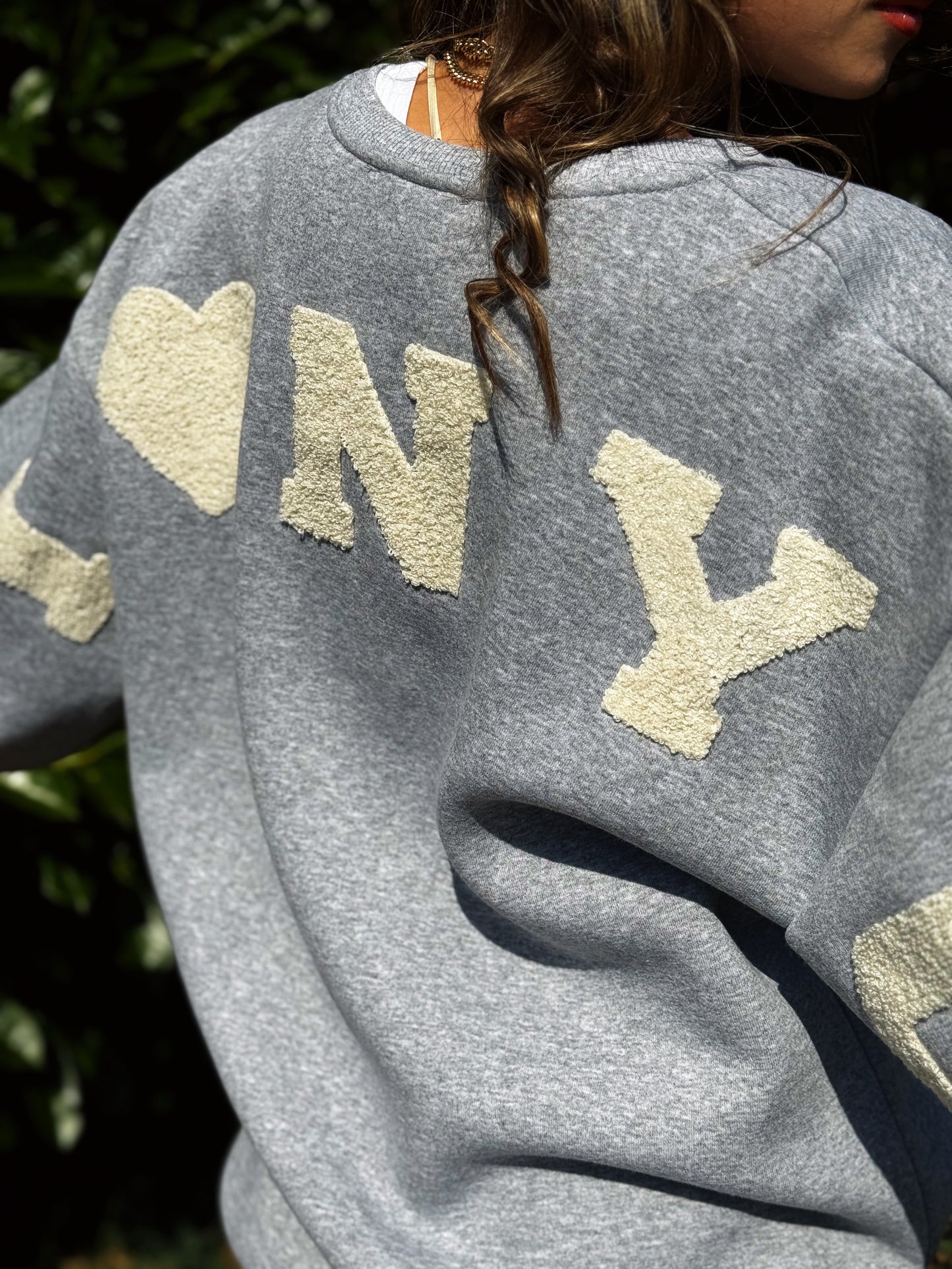 “FELPA I LOVE NY” kontatto