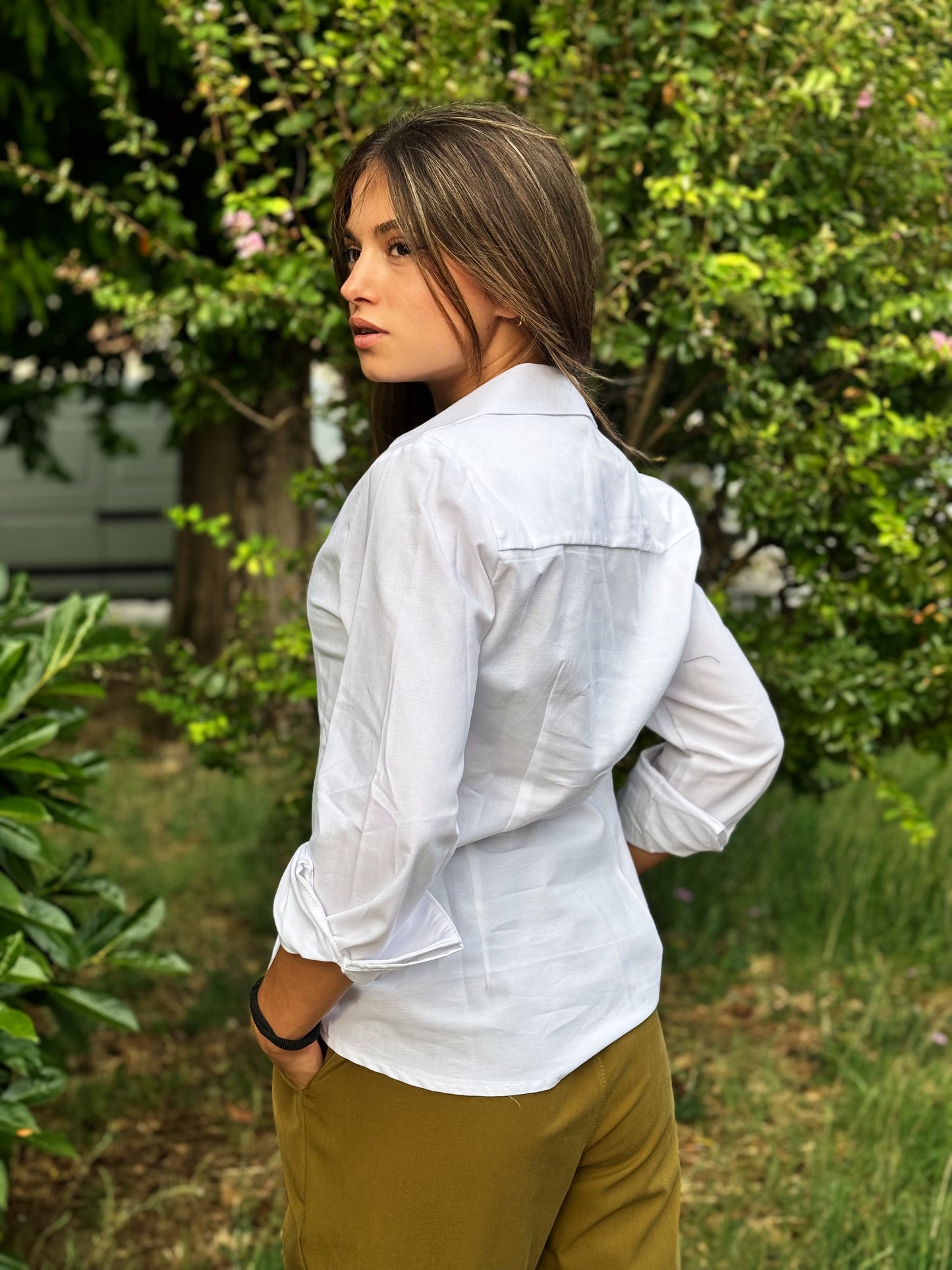 “CAMICIA OXFORD” Susy mix