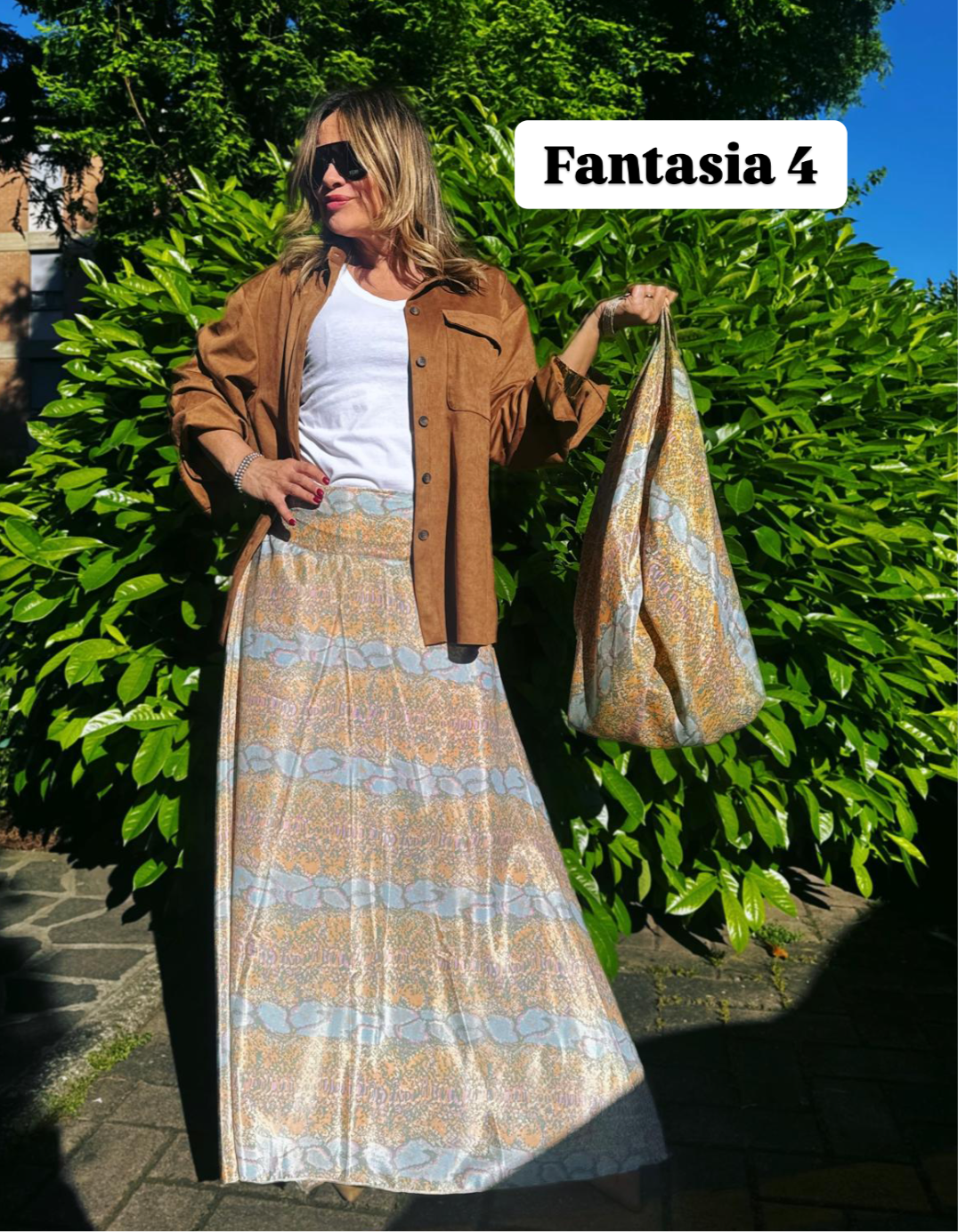 MOTIF CAPSULE- GONNA CON ELASTICO by baba