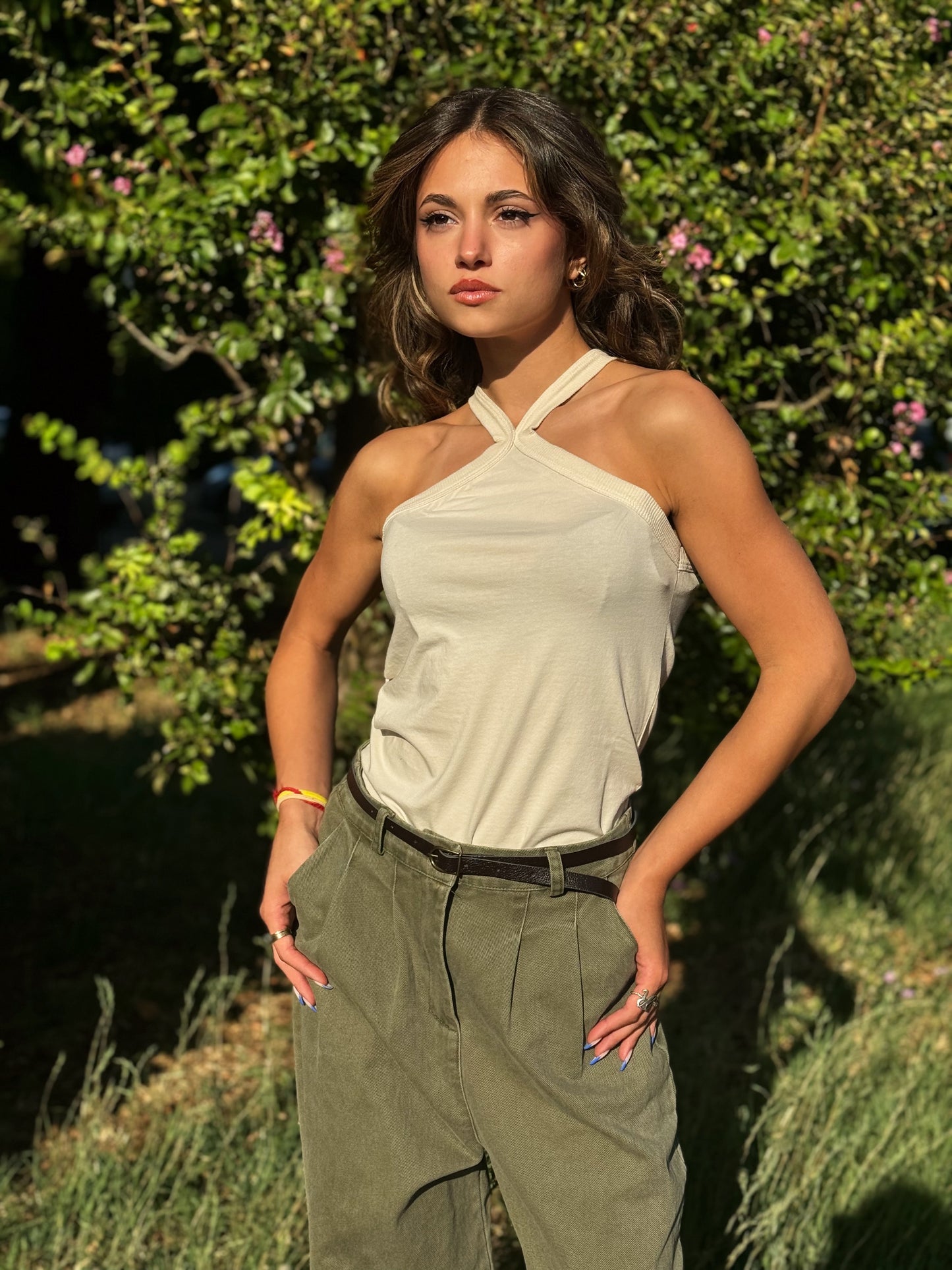 “CANOTTA BORDO COSTINA” susy mix