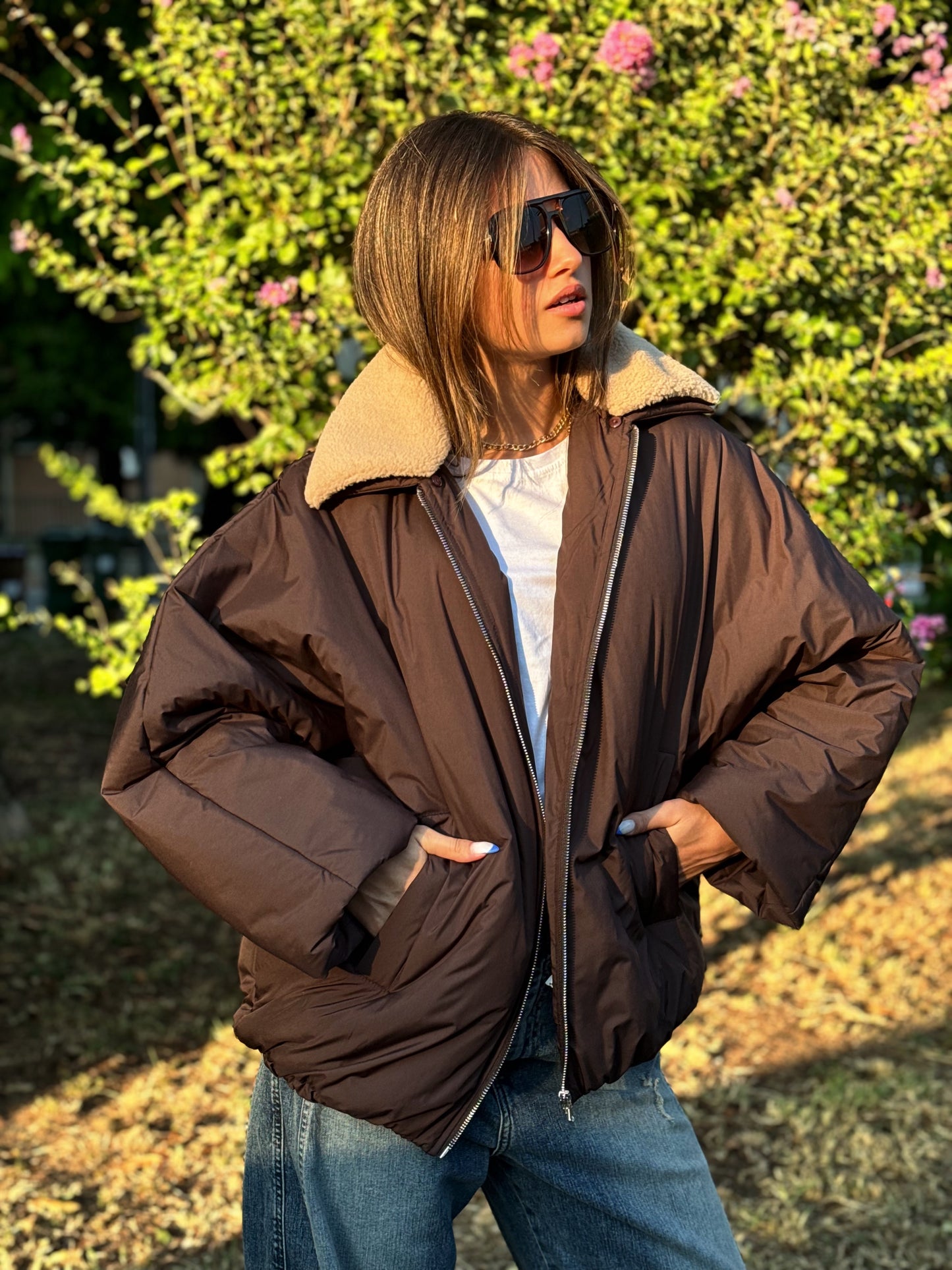 “BOMBER KIMONO” kontatto