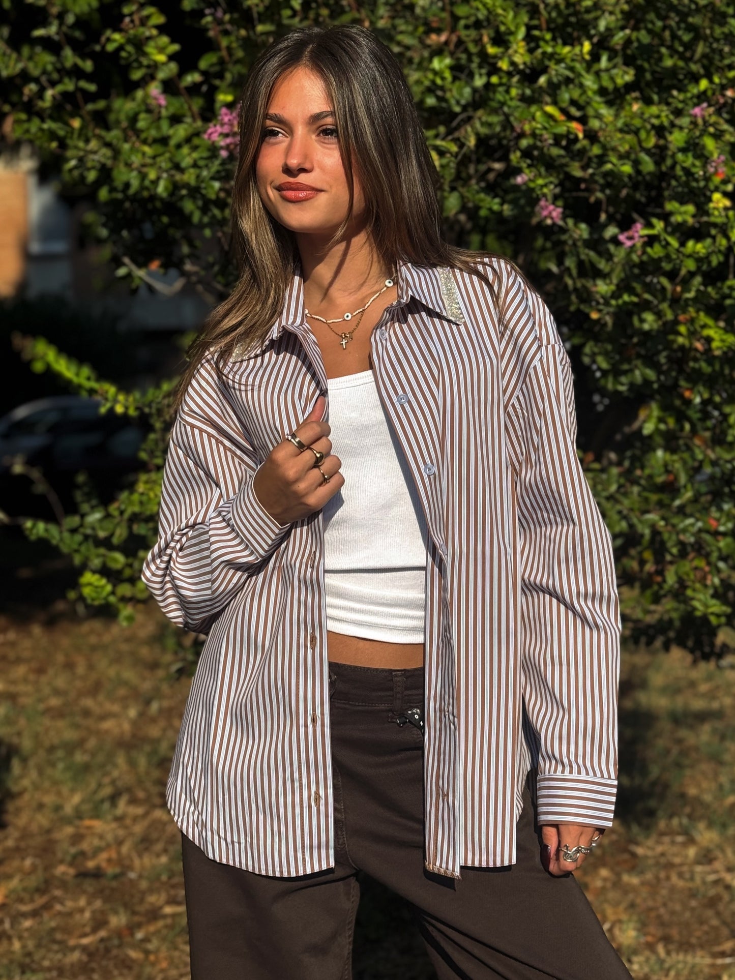 “CAMICIA COLLETTO PERLE” susy mix