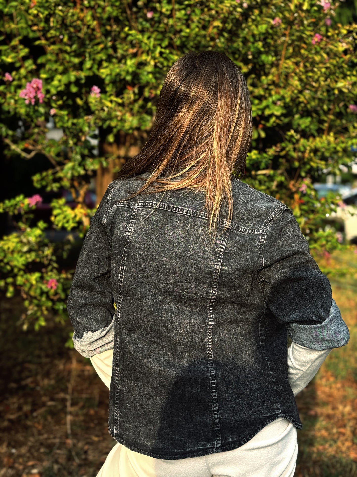 “CAMICIA IN JEANS” susy mix