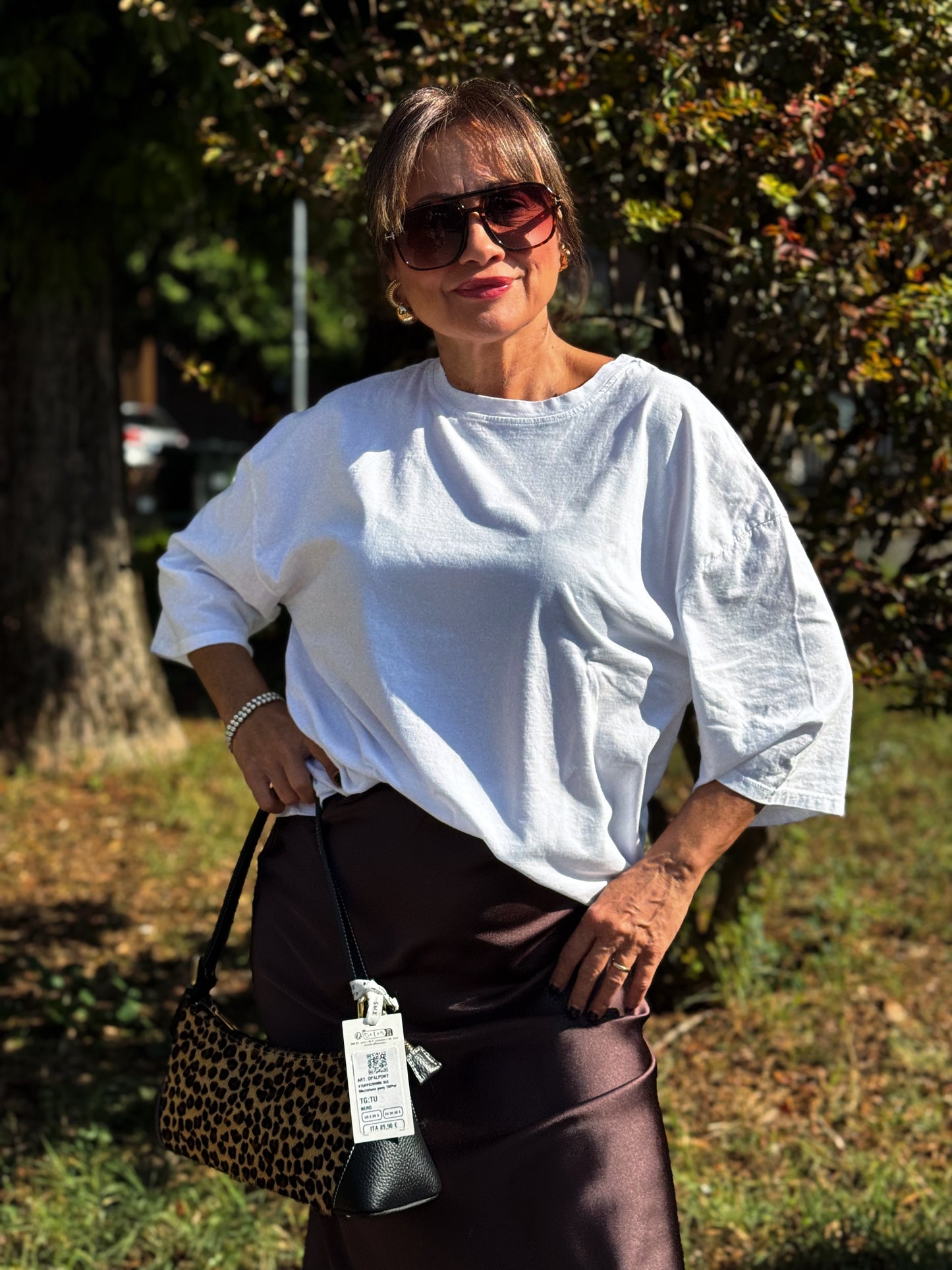 “T-SHIRT MANICA MEDIA” susy mix
