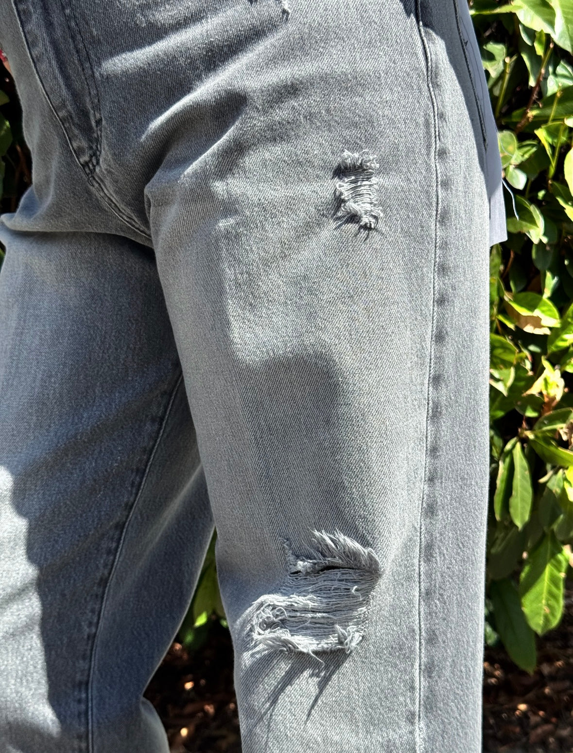 “JEANS MODELLO MANDY DENIM GRIGIO” have one