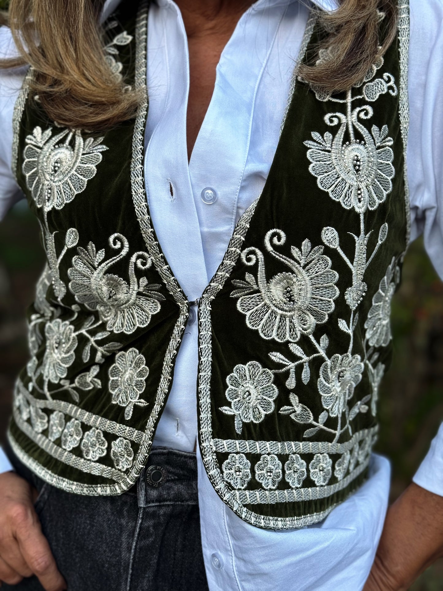“GILET RICAMI” Have one