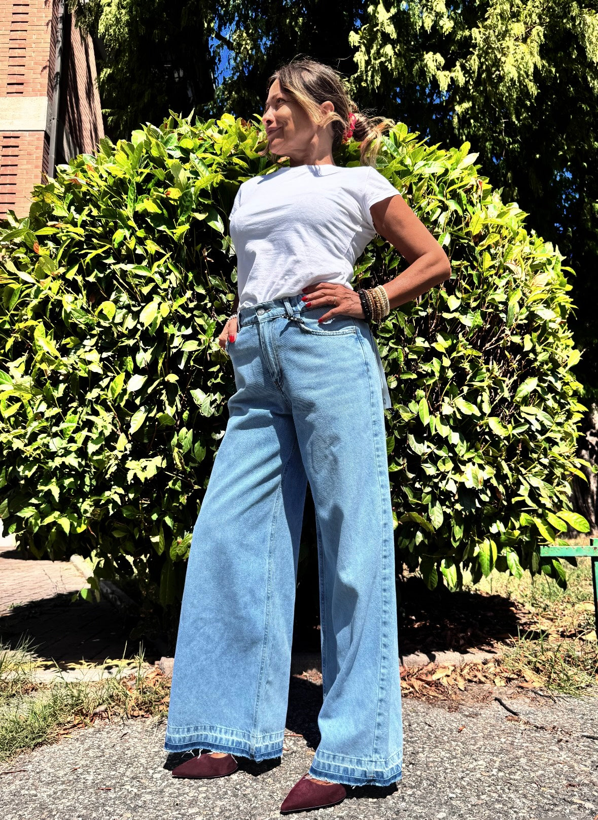 “JEANS MODELLO ORISSA” have one