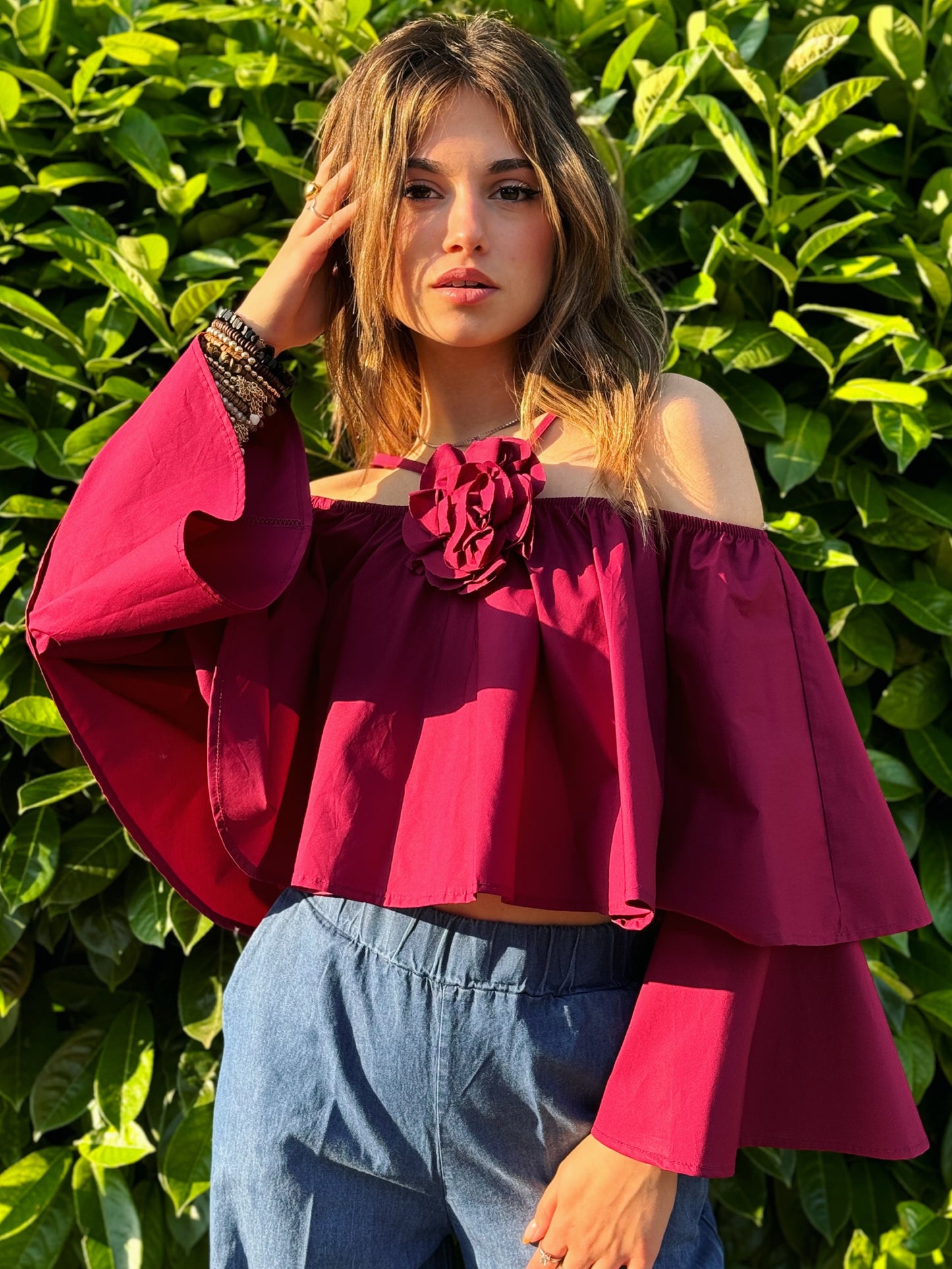 SUSY MIX-BLUSA CON SPILLA