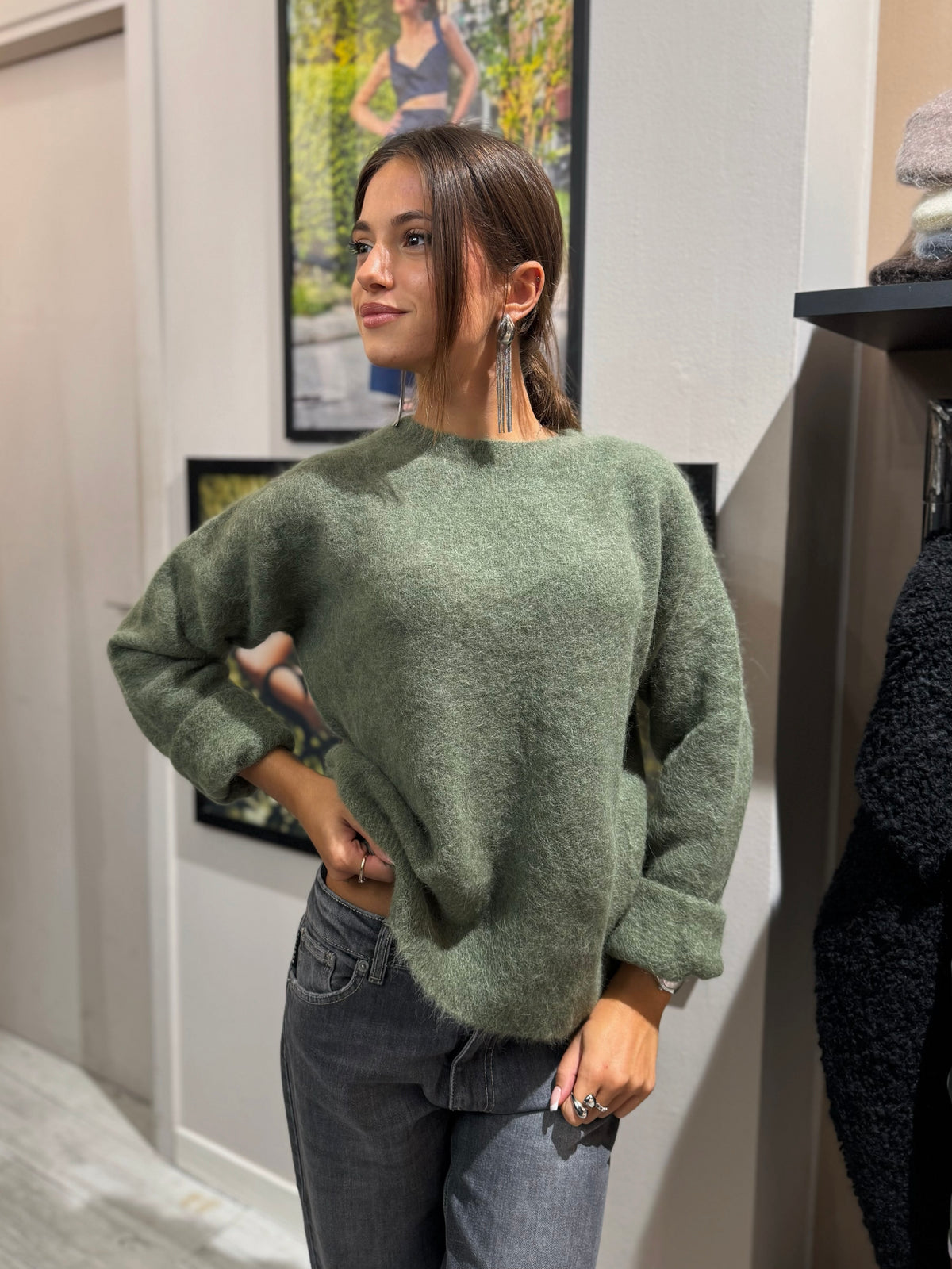 "GIROCOLLO ALPACA" Kontatto
