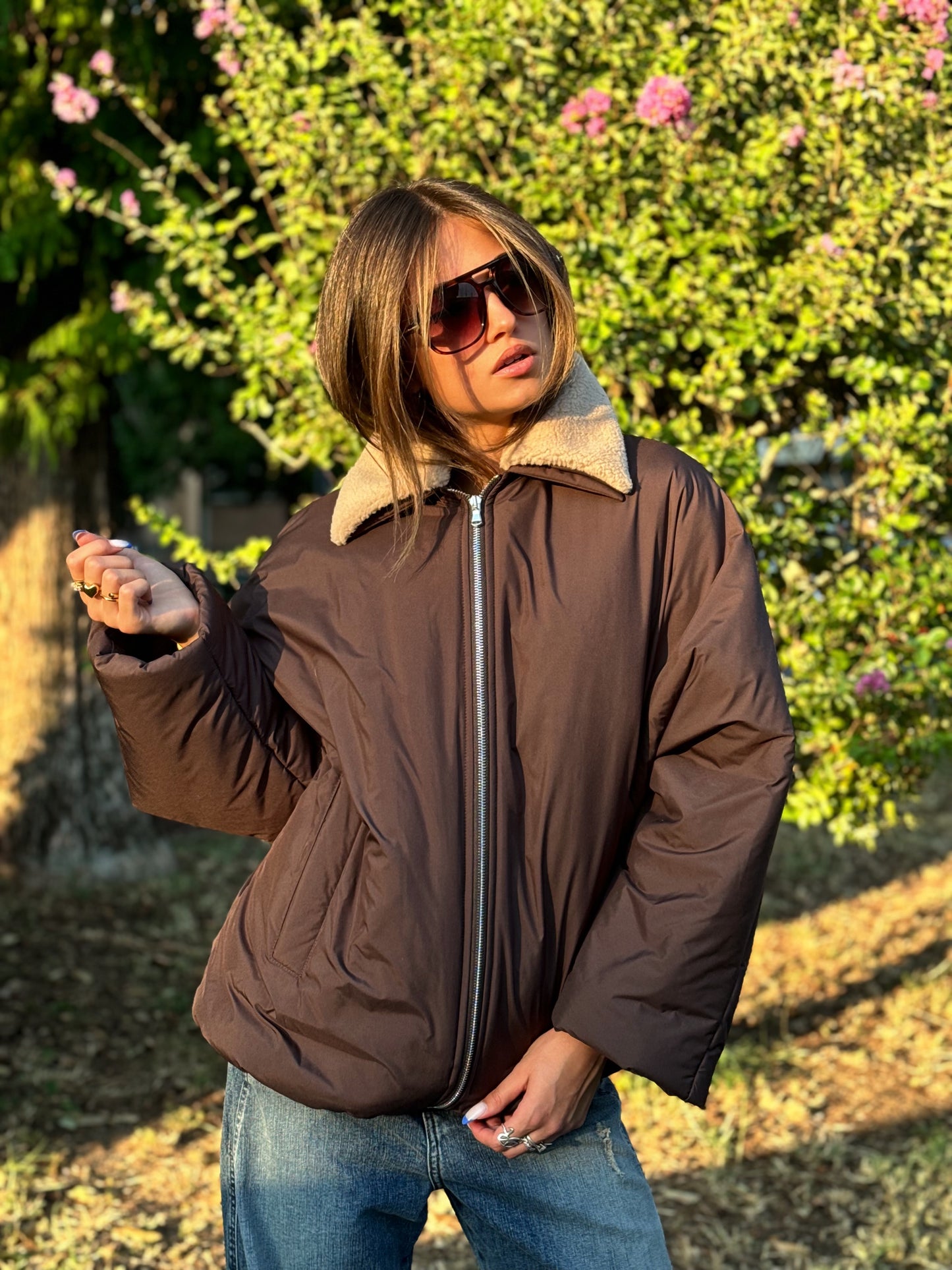“BOMBER KIMONO” kontatto