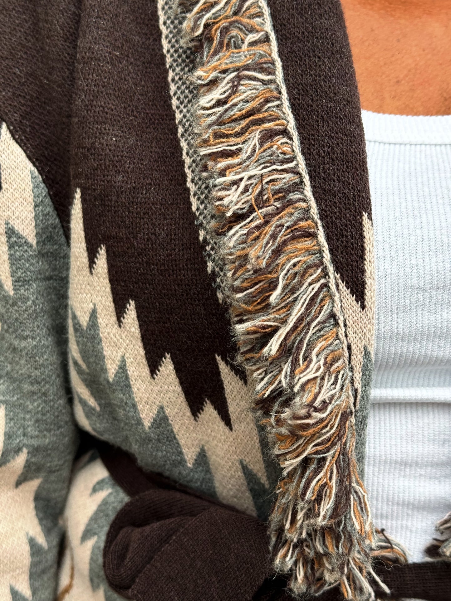 “CARDIGAN JACQUARD” kontatto
