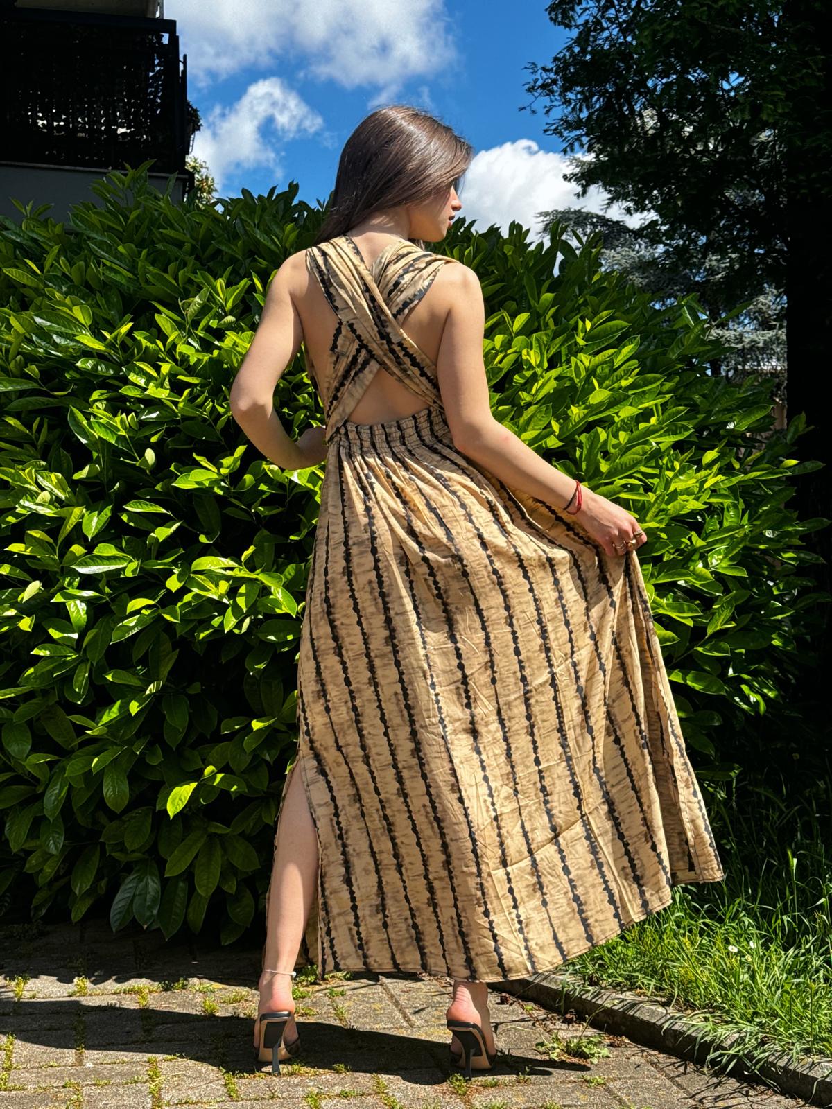 MOTIF CAPSULE- ABITO MIRANDA by baba